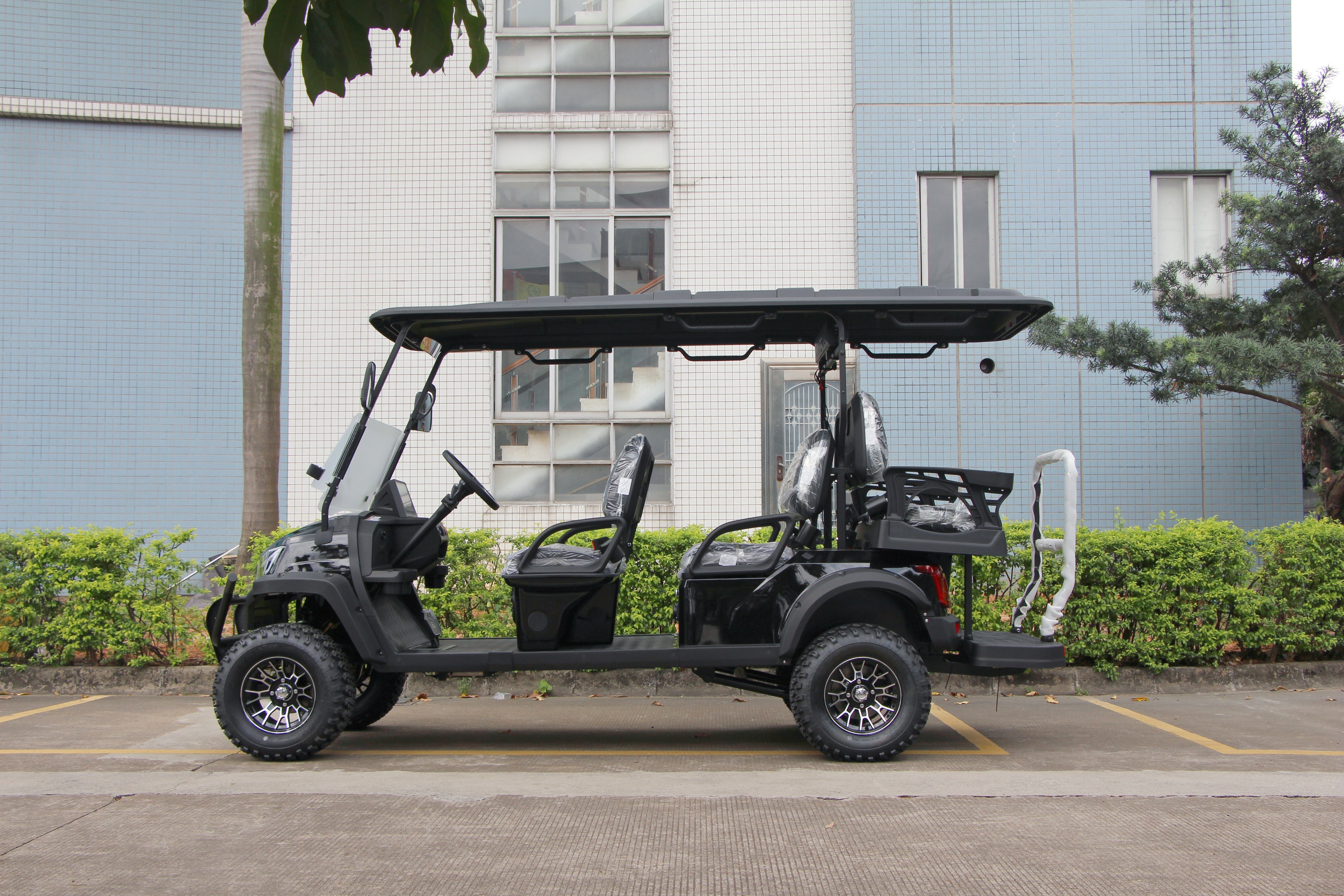 Widerway Golf Carts/Sightseeing Cars 6 Seaters-LQD042+2
