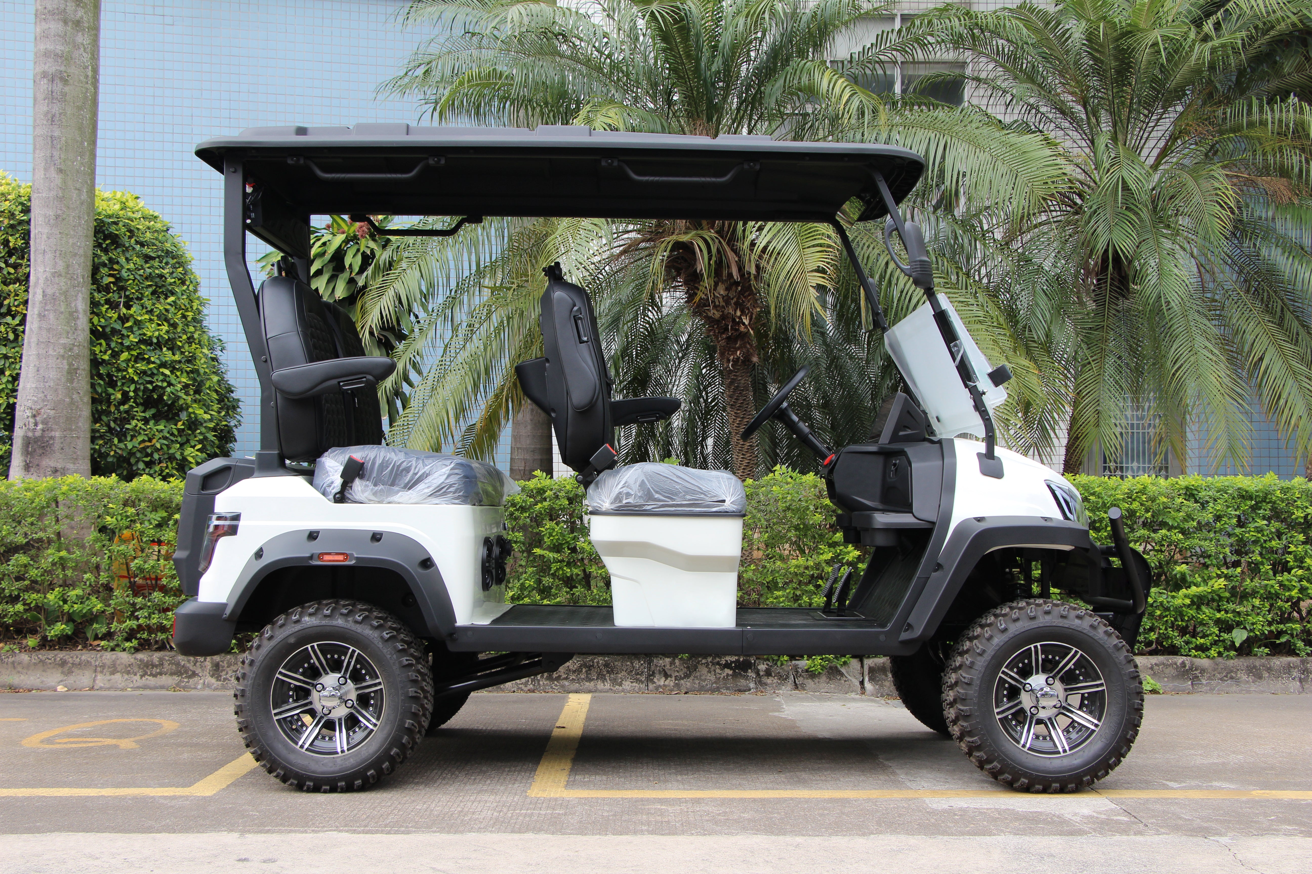 Widerway Golf Carts/Sightseeing Cars 4 Seaters-LQD045A