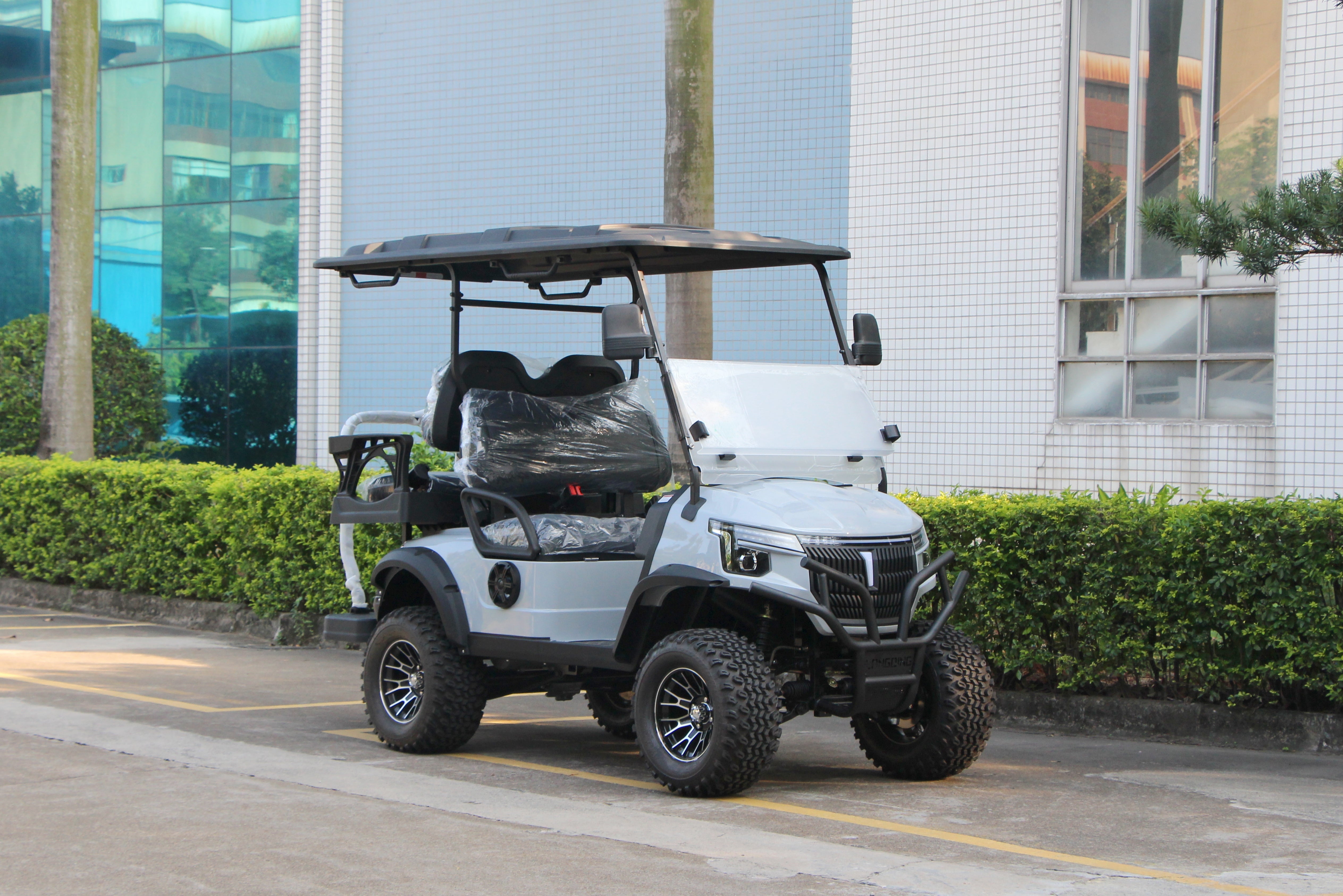 Widerway Golf Carts/Sightseeing Cars 4 Seaters-LQD023+2