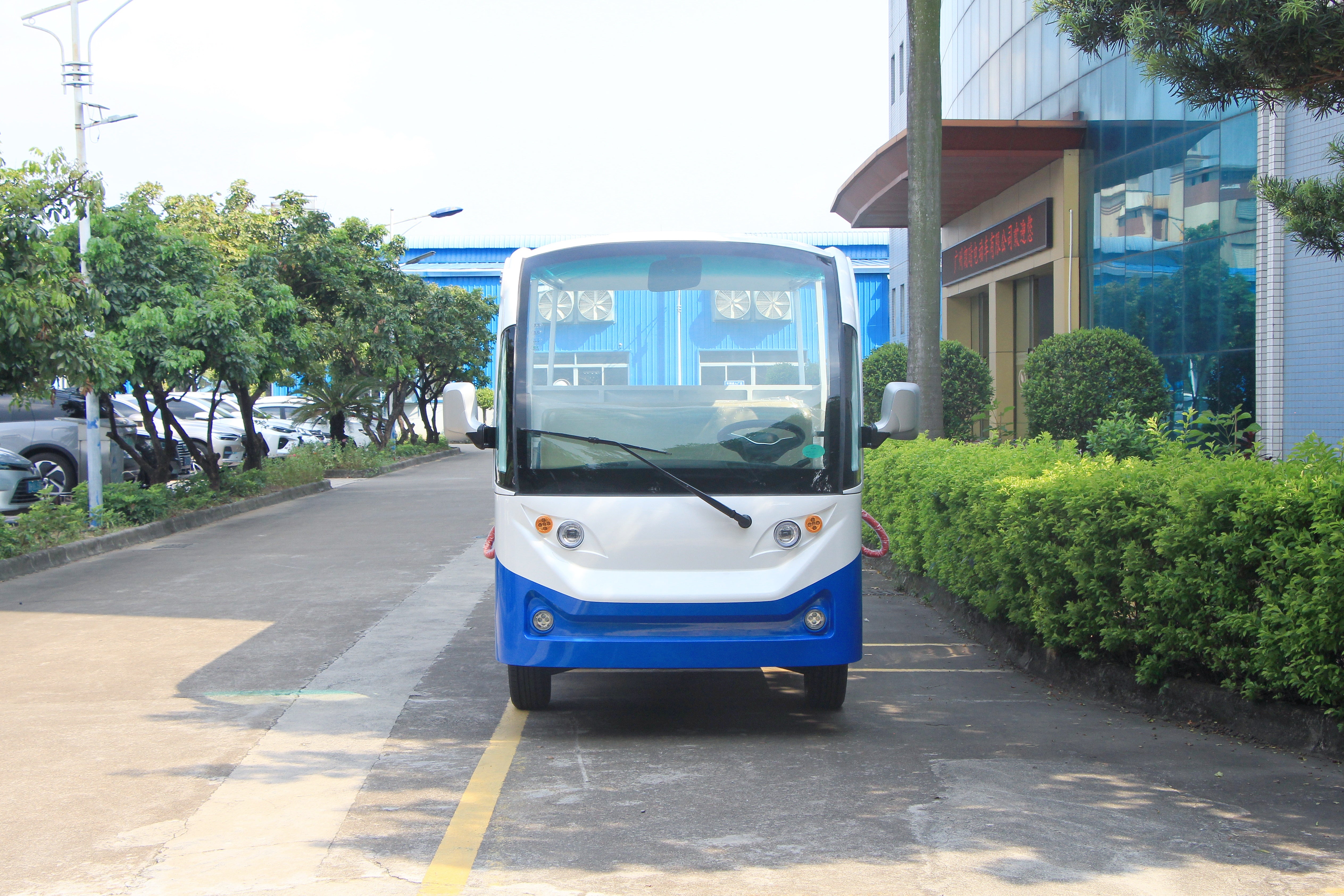 Widerway Cargo Truck 2 Seaters Customizable-LQF1024