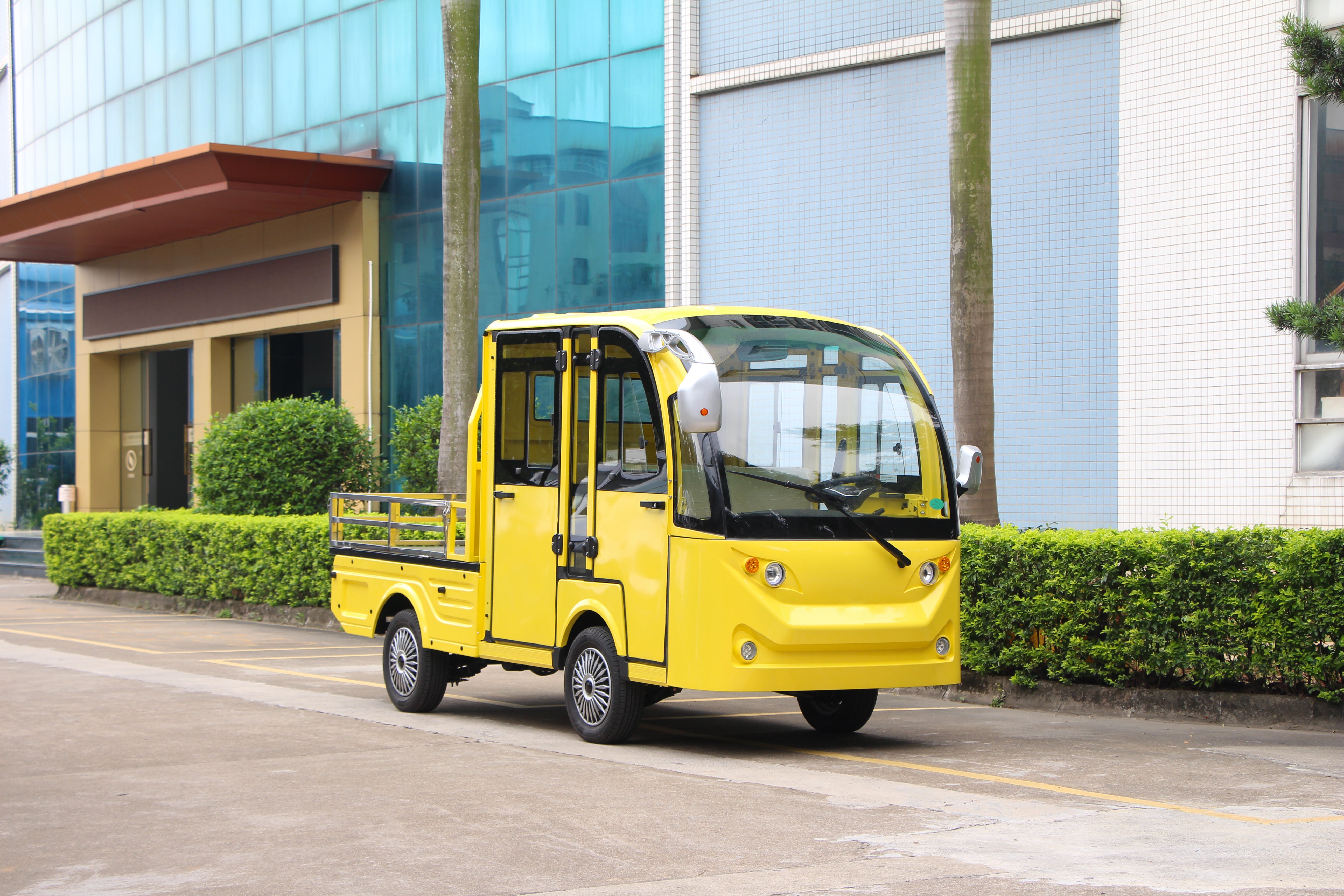 Widerway Cargo Truck 2 Seaters Customizable-LQF1024F