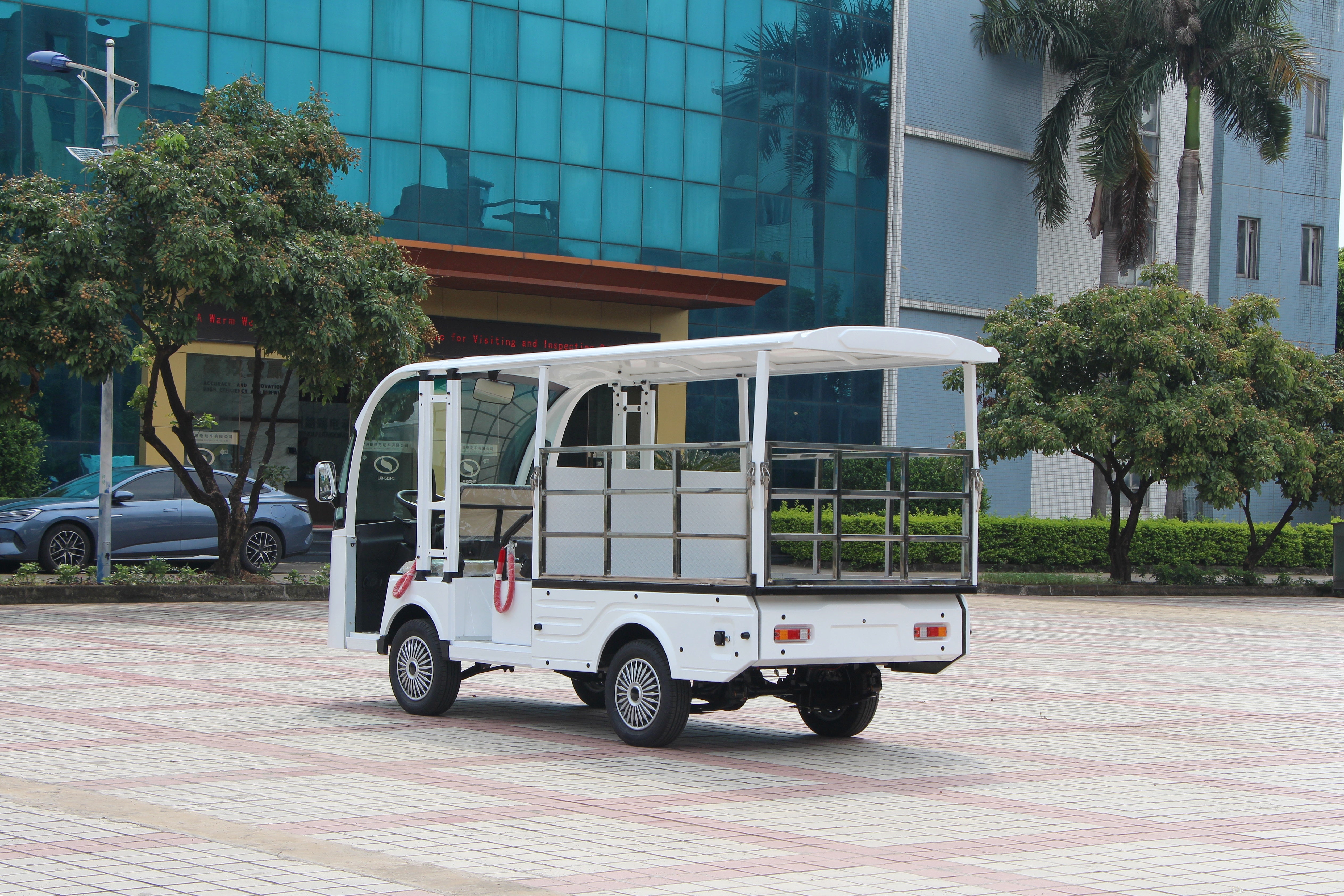 Widerway Cargo Truck 2 Seaters Customizable-LQF1024
