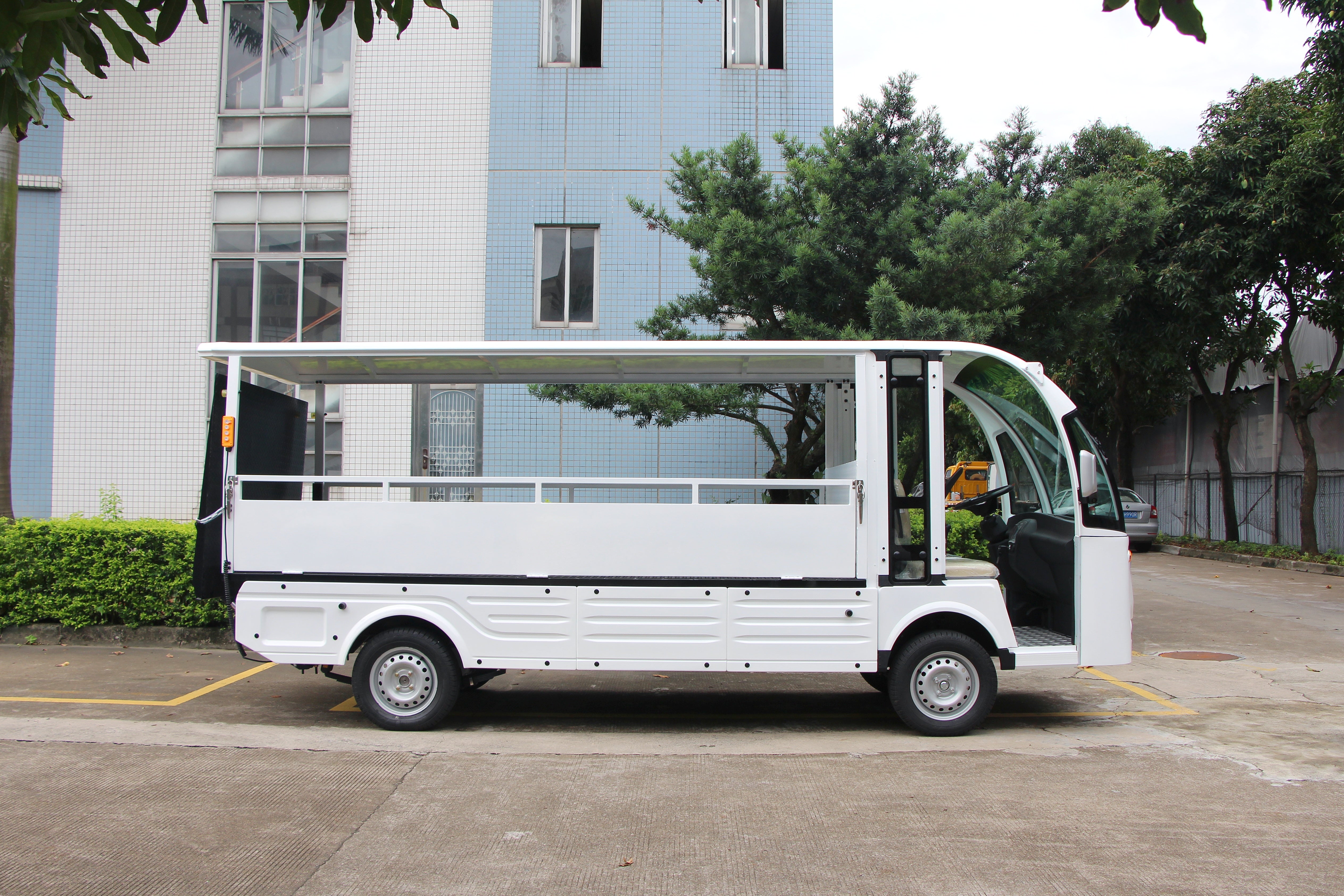 Widerway Cargo Truck 2 Seaters Customizable-LQF1032