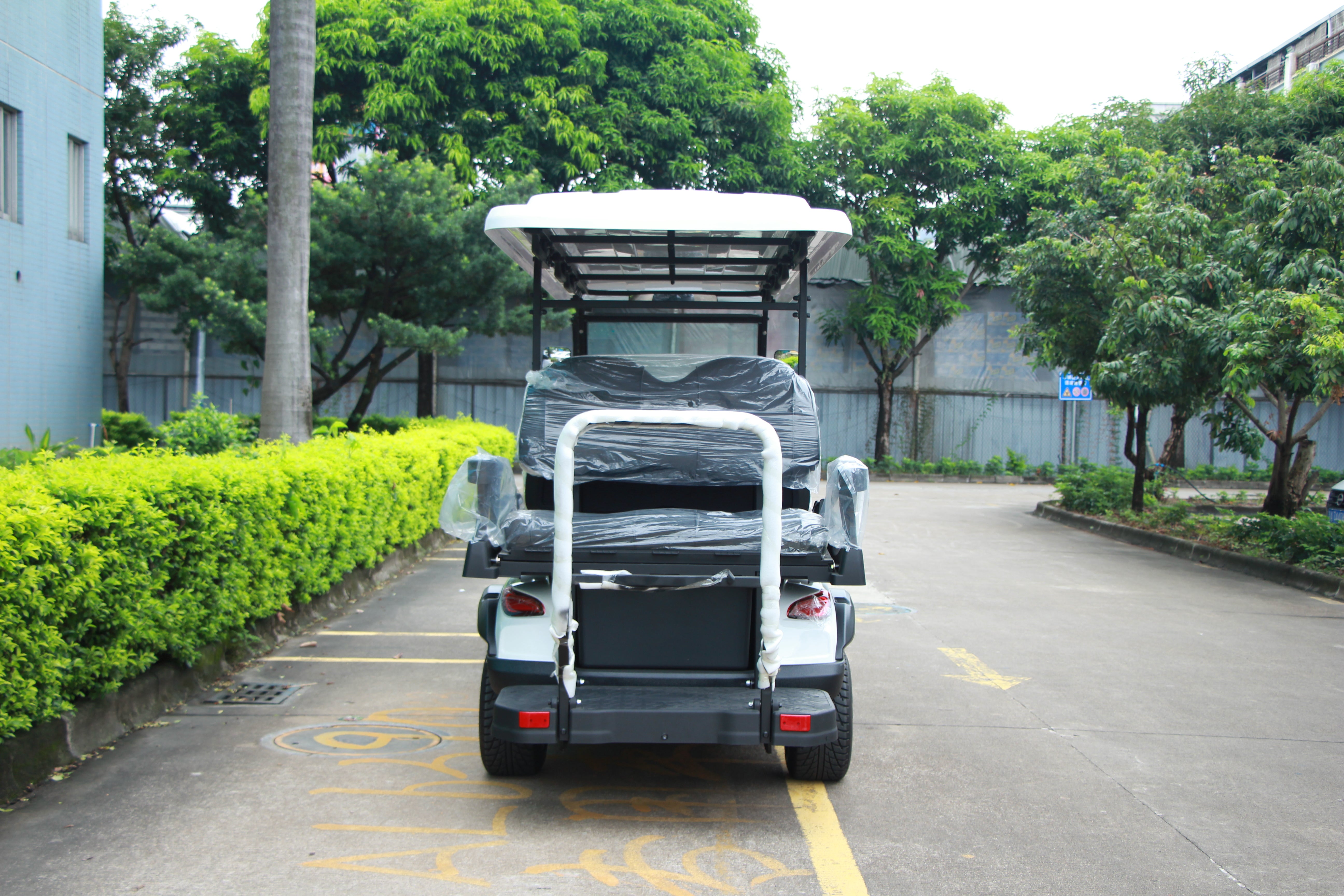 Widerway Golf Carts/Sightseeing Cars 8 Seaters-LQS061+2