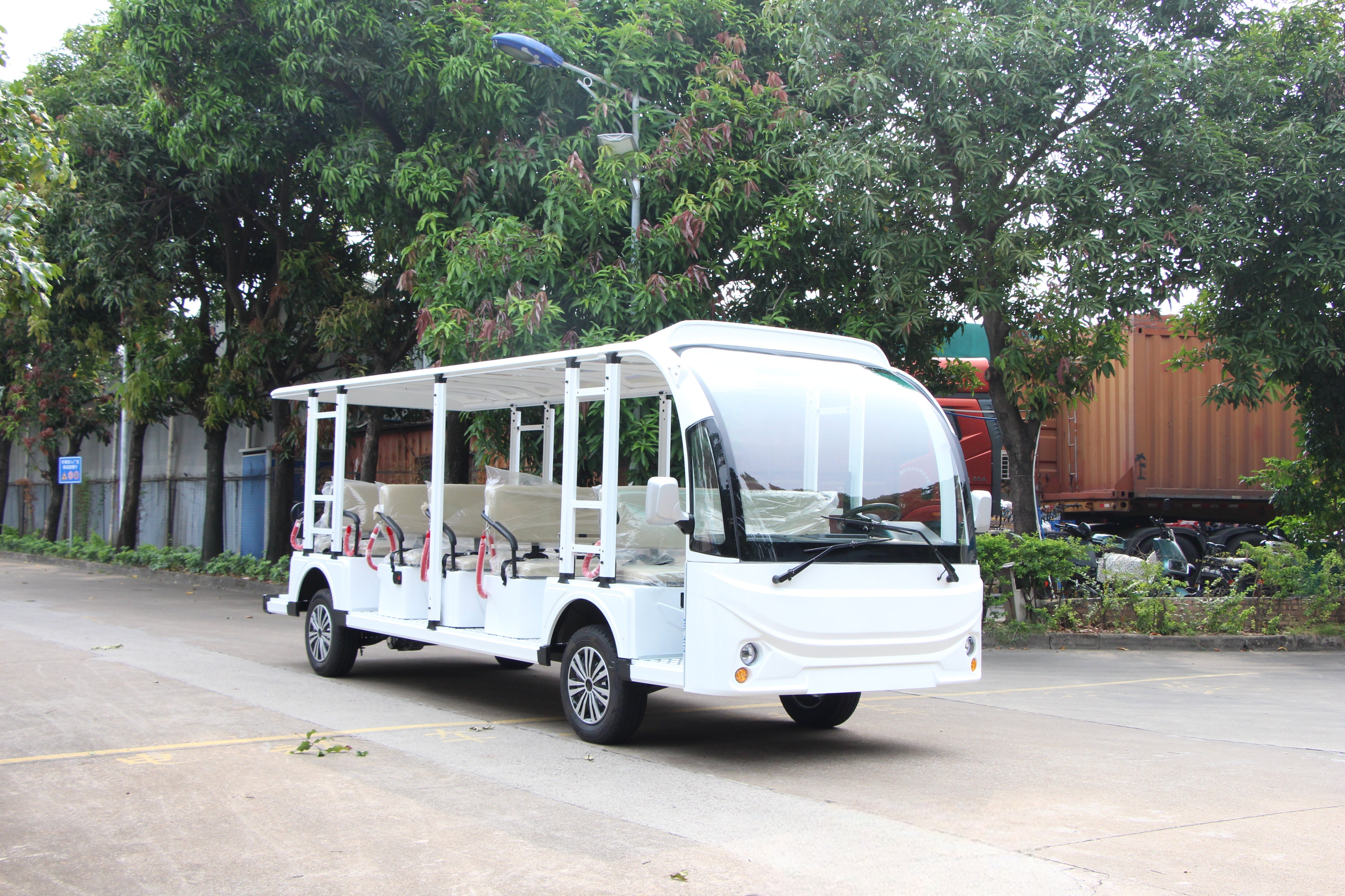 Widerway Sightseeing Car 23 Seaters-LQV23