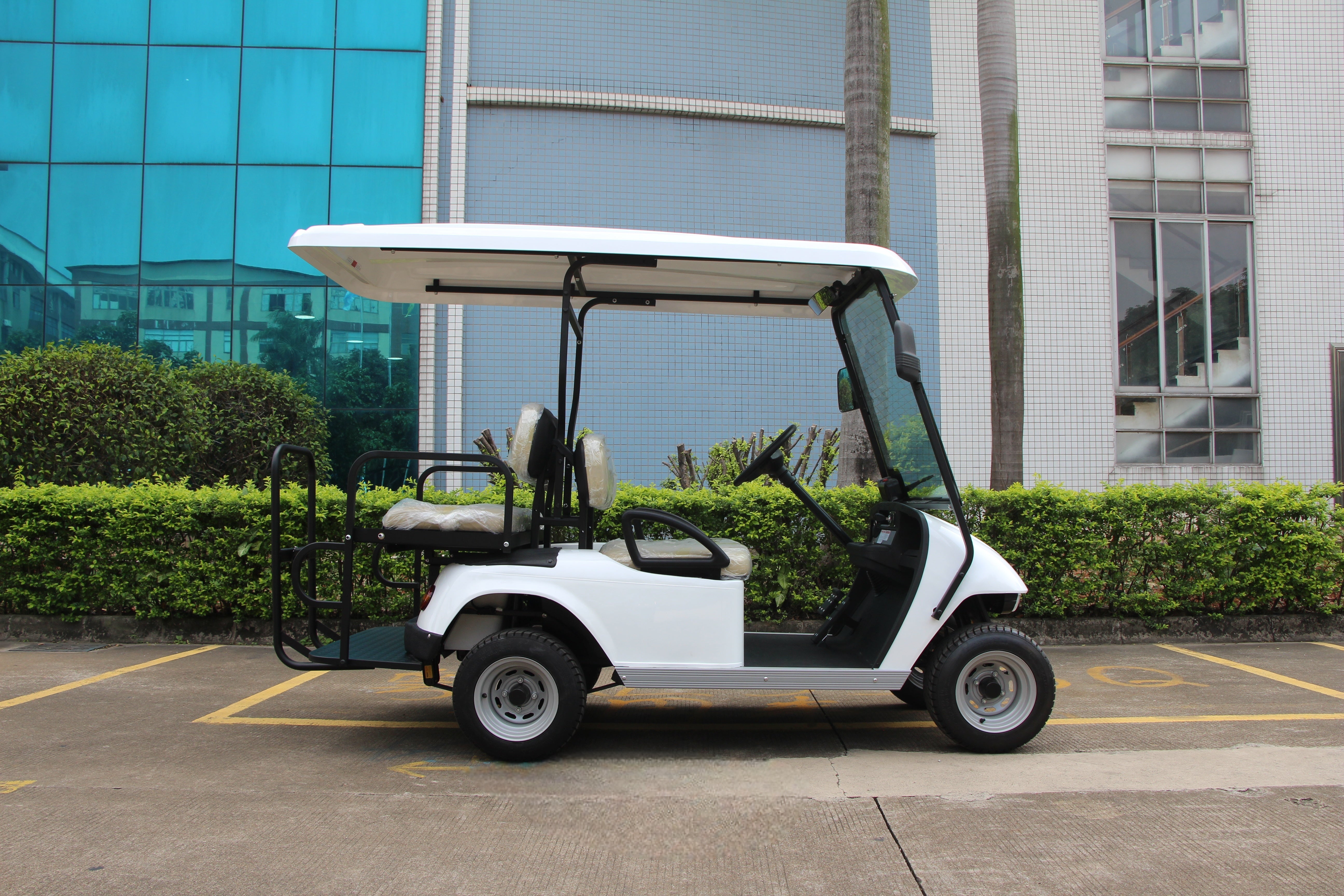 Widerway Golf Carts/Sightseeing Cars 4 Seaters-LQ2R+2