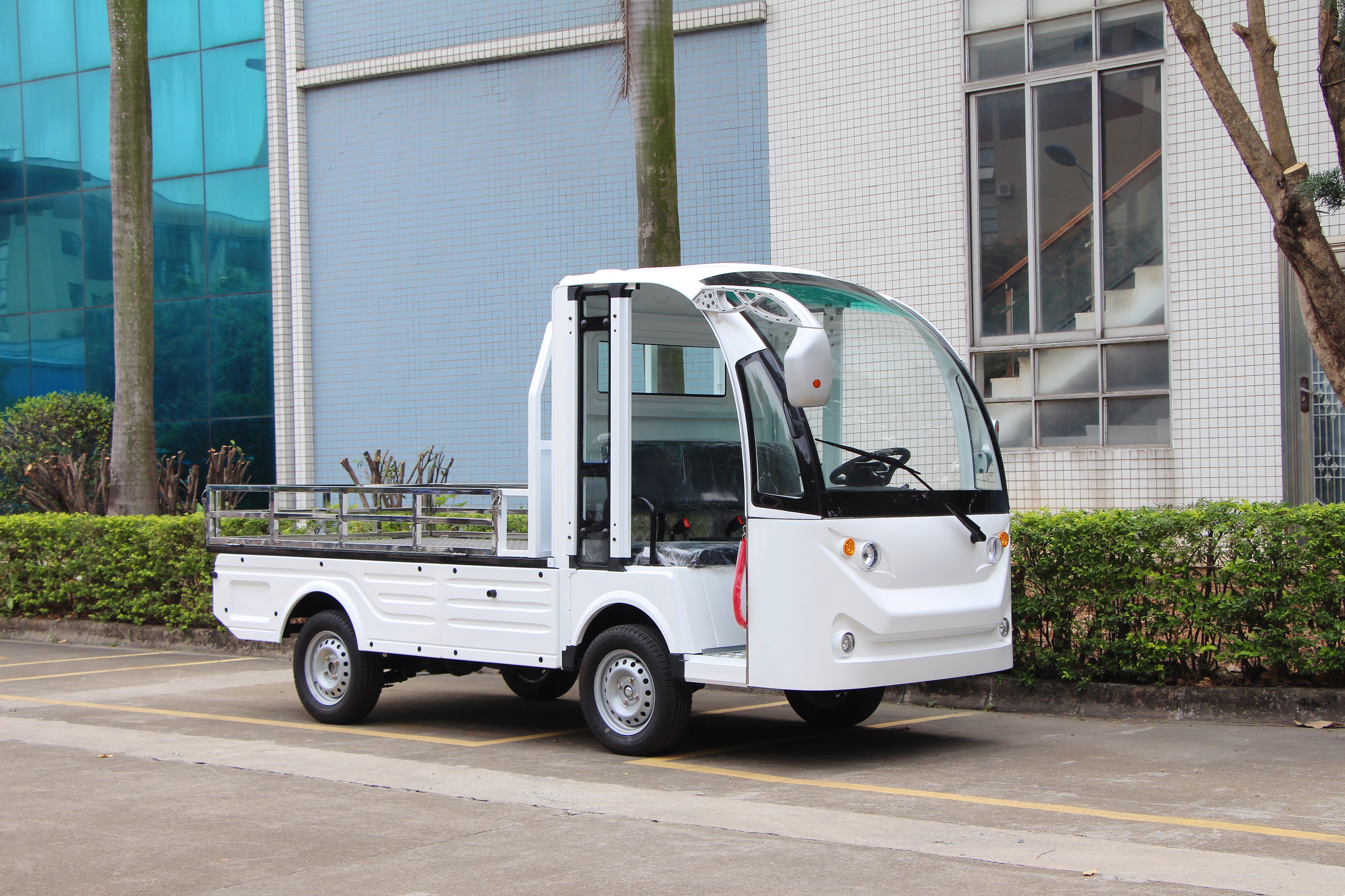Widerway Cargo Truck 2 Seaters Customizable-LQF1024