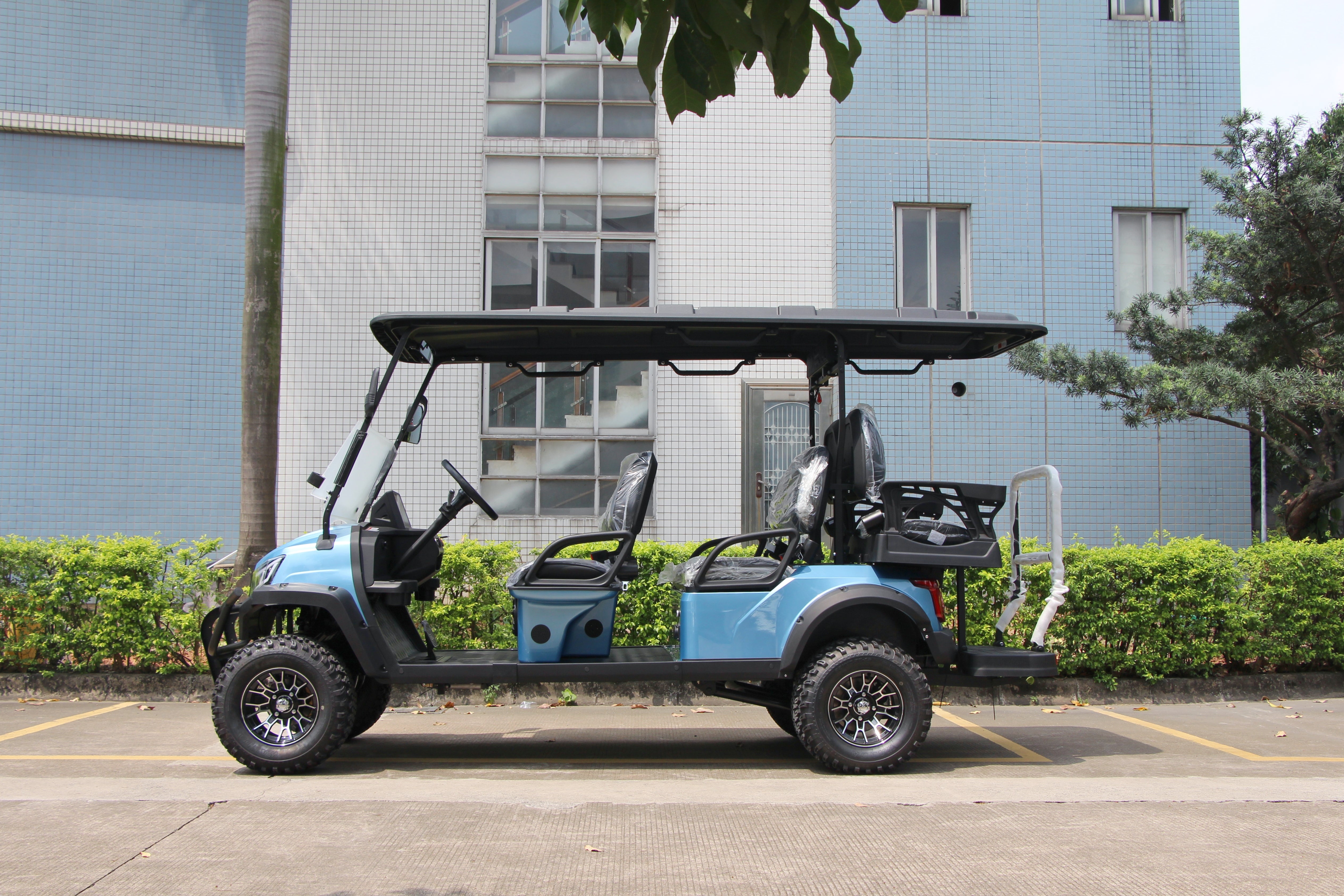 Widerway Golf Carts/Sightseeing Cars 6 Seaters-LQD042+2