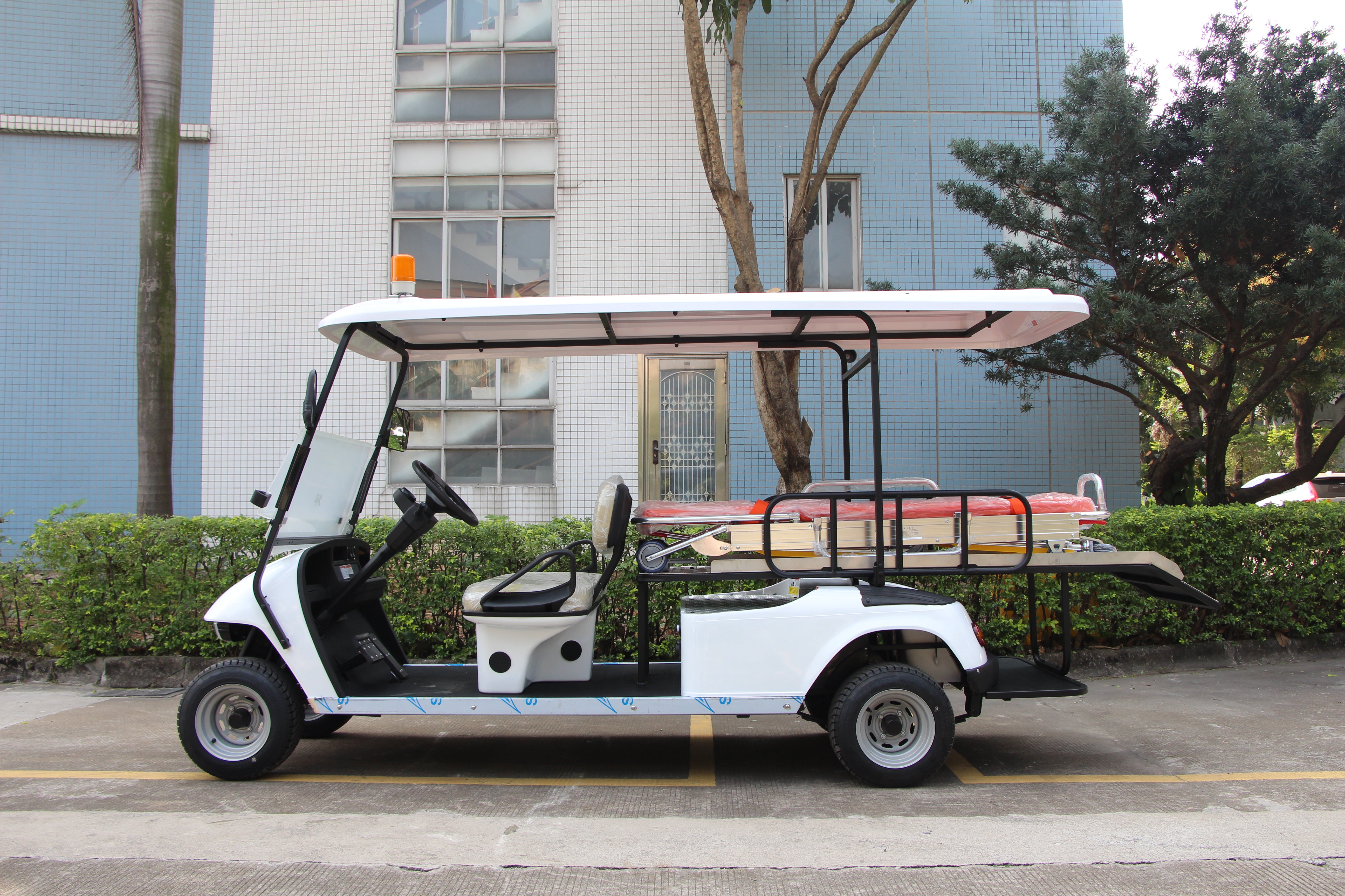 Widerway Special-purpose Vehicle Rescue Ambulance 2 Seaters Customizable-LQ4R