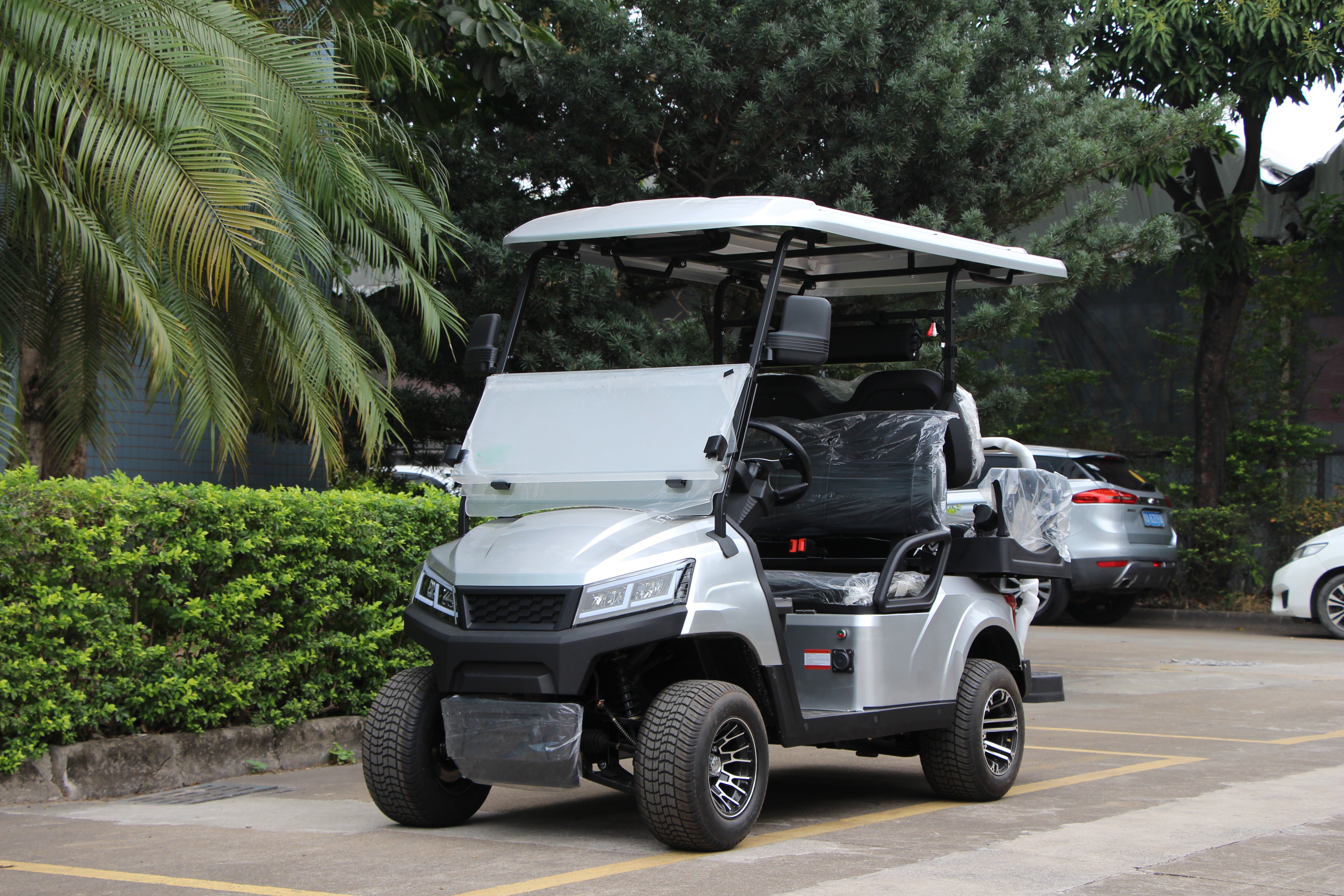 Widerway Golf Carts/Sightseeing Cars 4 Seaters-LQS022+2