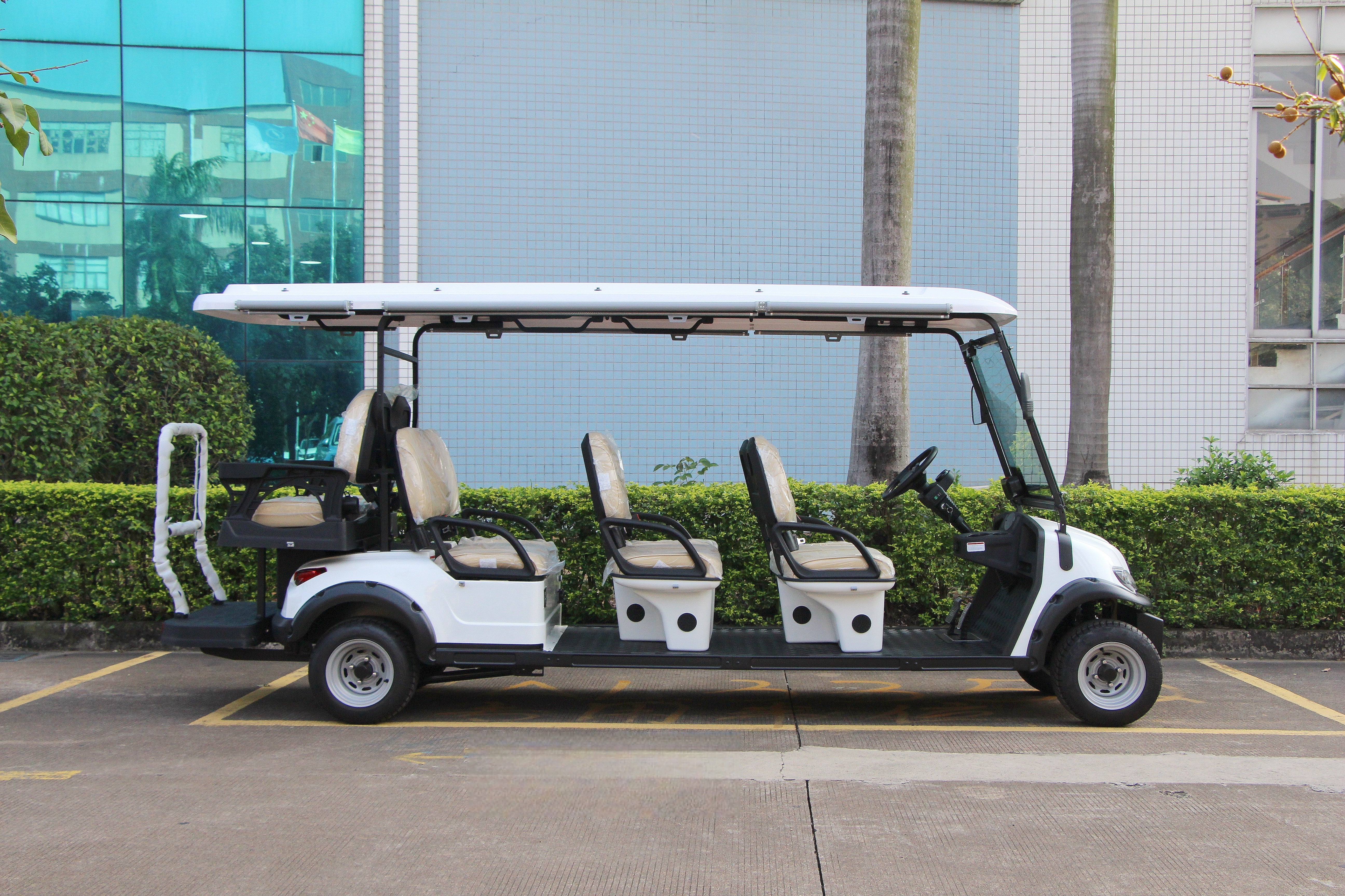 Widerway Golf Carts/Sightseeing Cars 8 Seaters-LQS060A+2