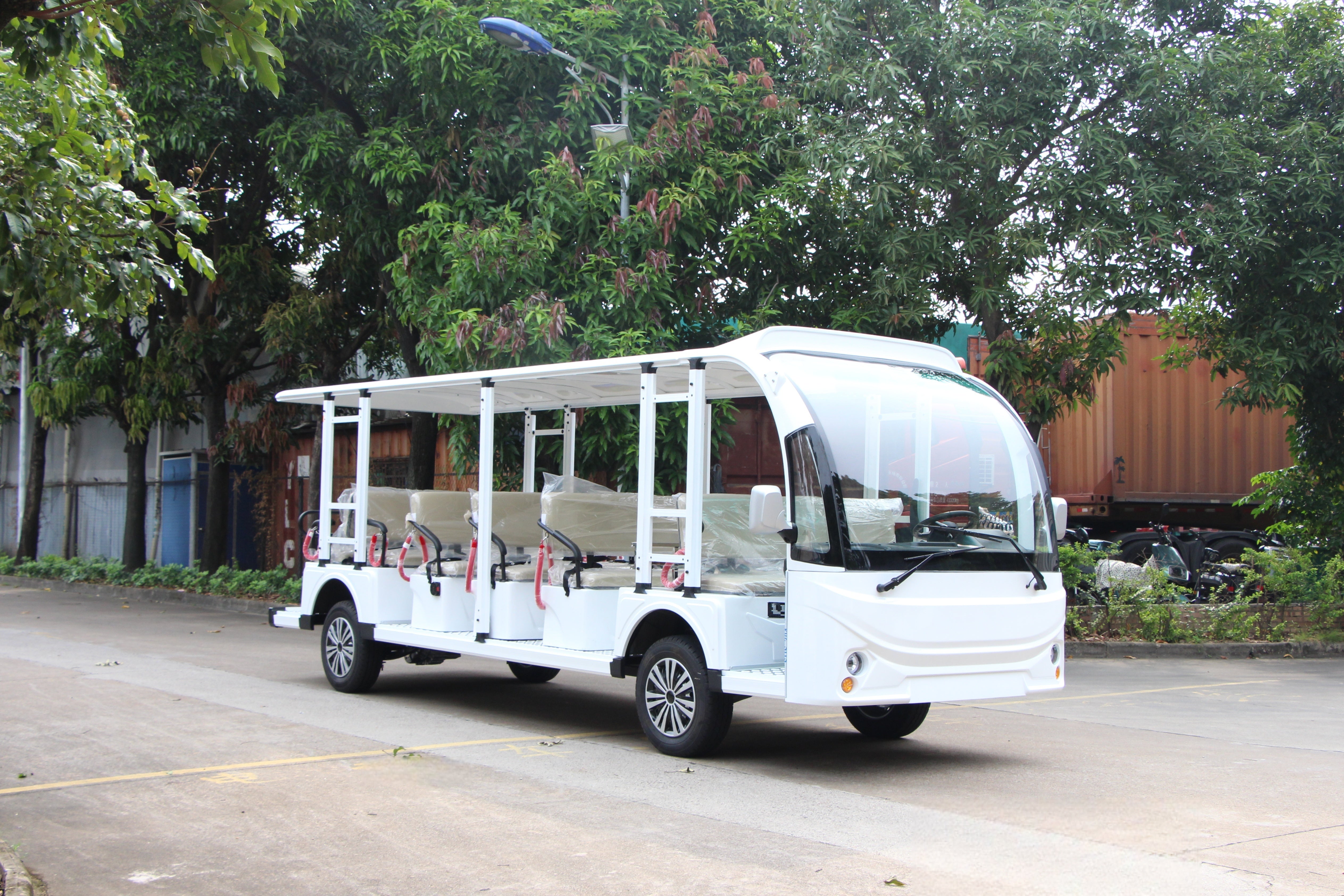 Widerway Sightseeing Car 23 Seaters-LQV23