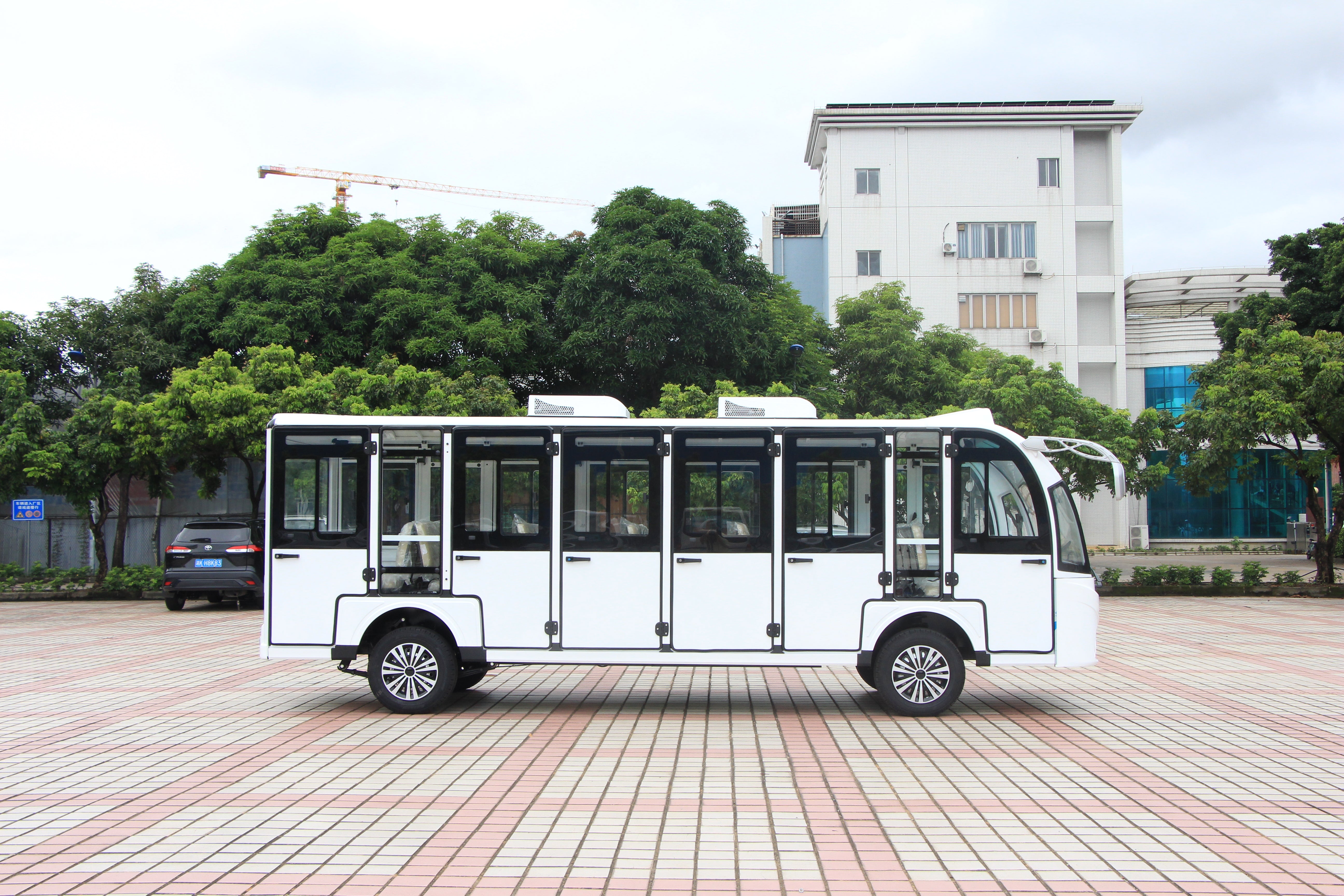 Widerway Sightseeing Car 23 Seaters-LQV23F
