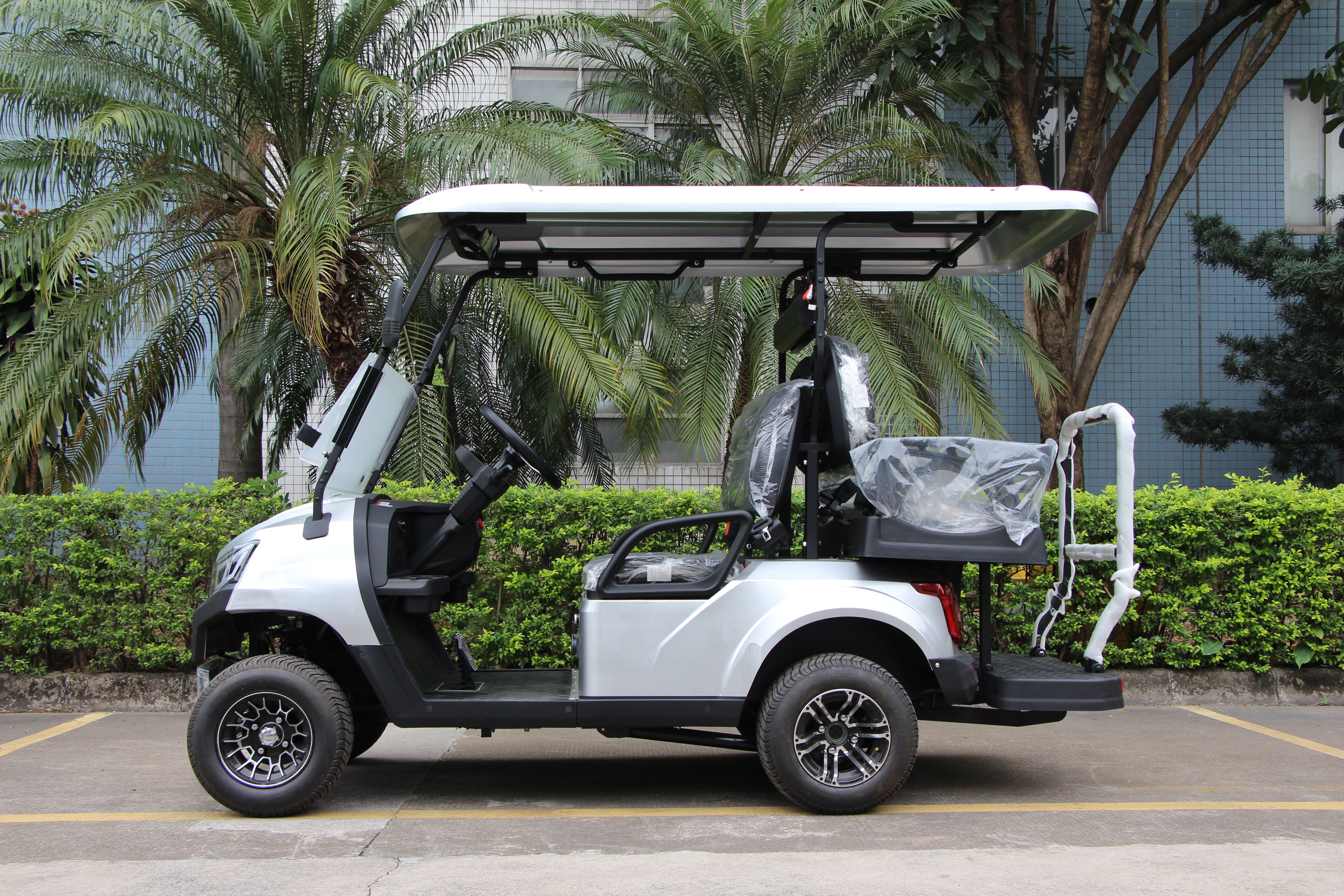 Widerway Golf Carts/Sightseeing Cars 4 Seaters-LQS022+2