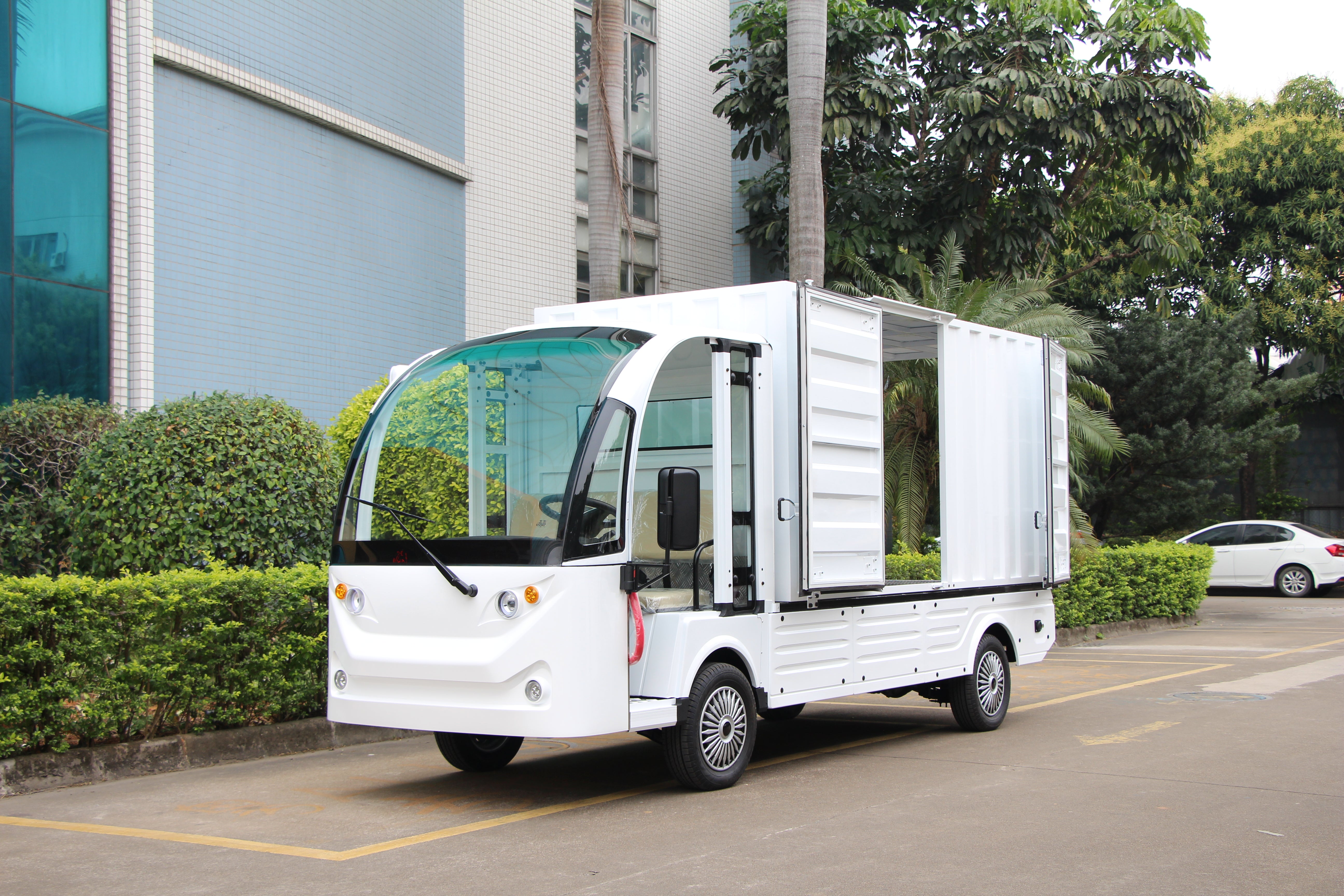 Widerway Cargo Truck 2 Seaters Customizable-LQF1032M