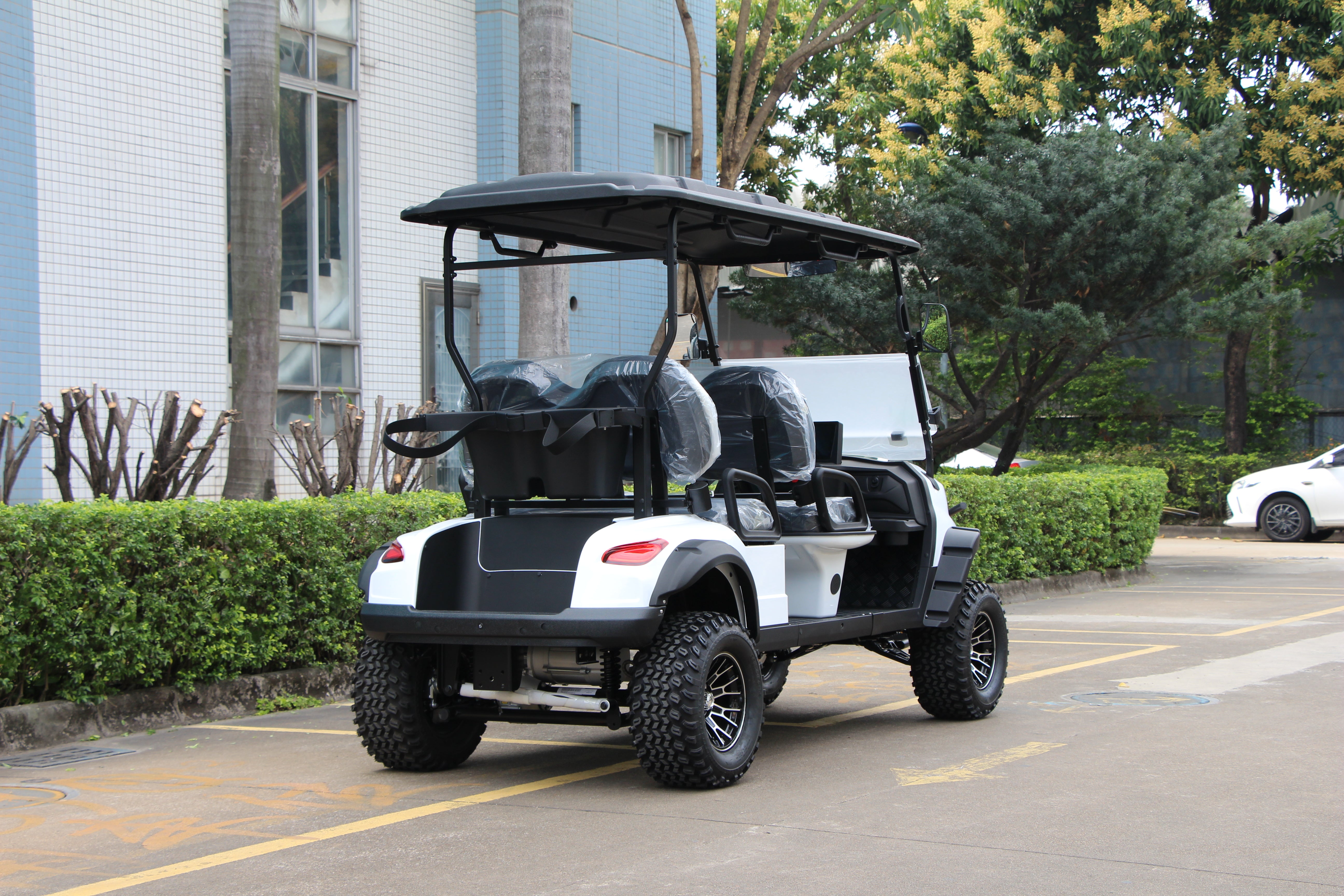 Widerway Golf Carts/Sightseeing Cars 4 Seaters-LQD041