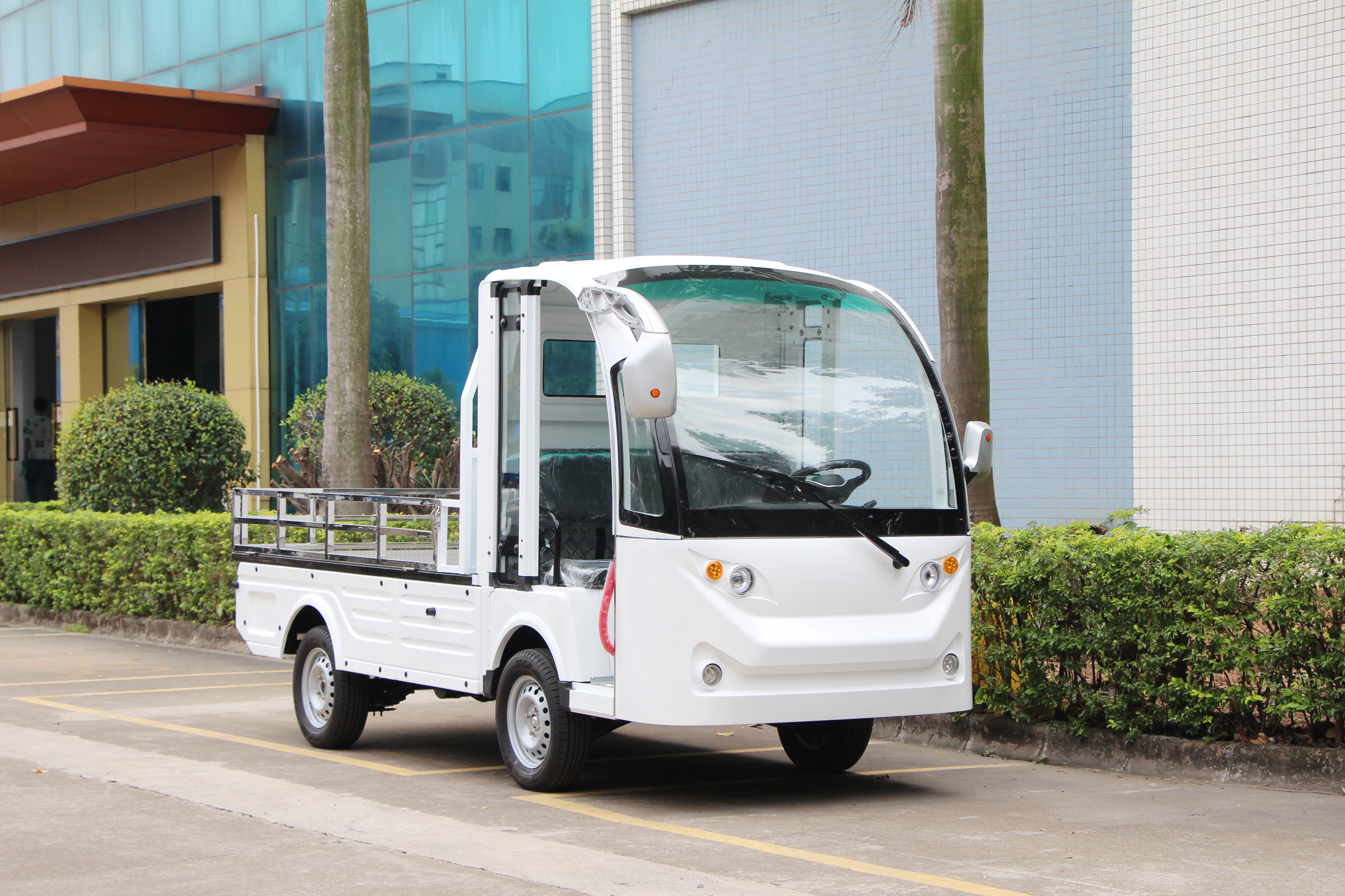Widerway Cargo Truck 2 Seaters Customizable-LQF1024