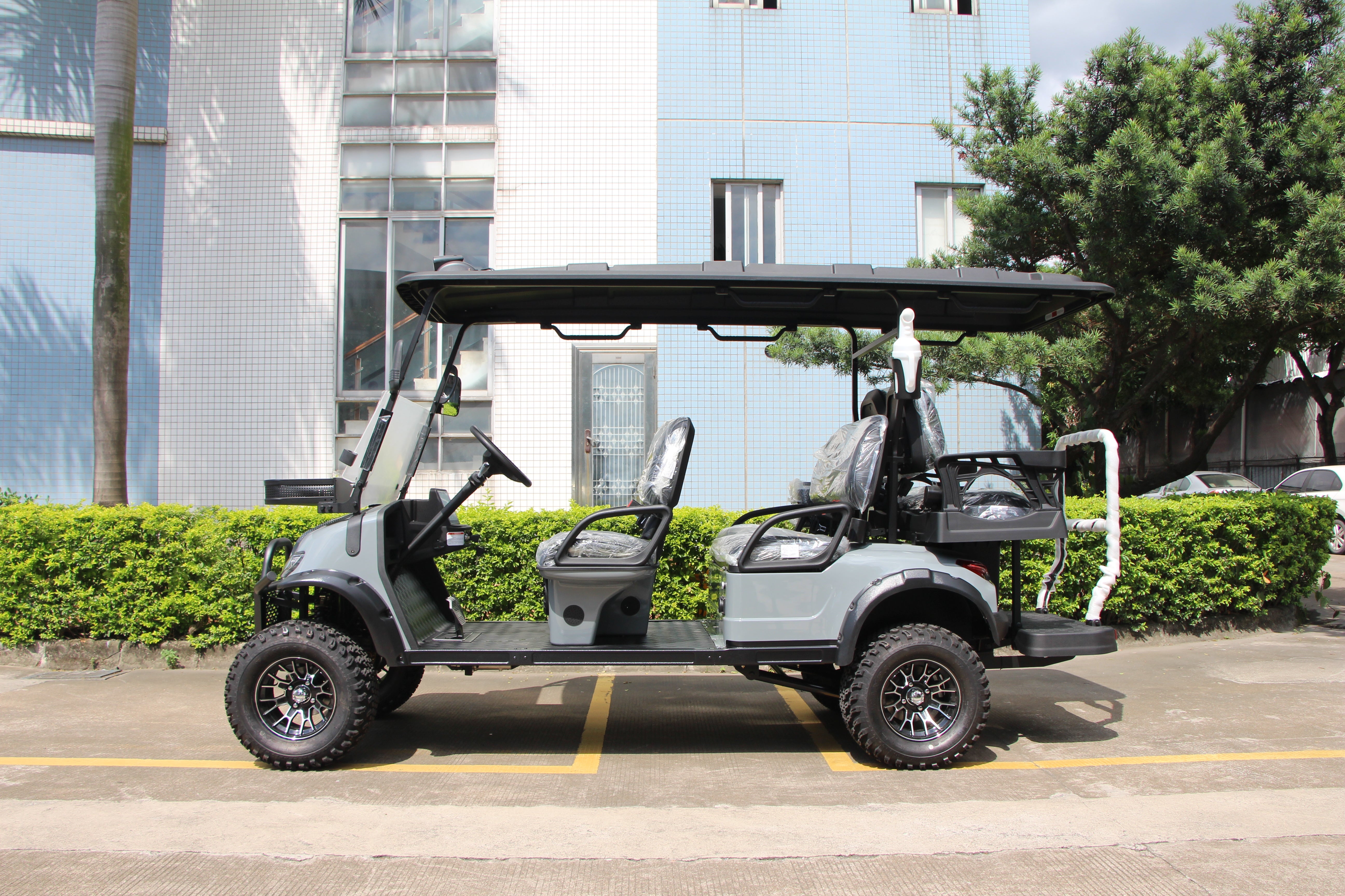 Widerway Golf Carts/Sightseeing Cars 6 Seaters-LQD040A+2
