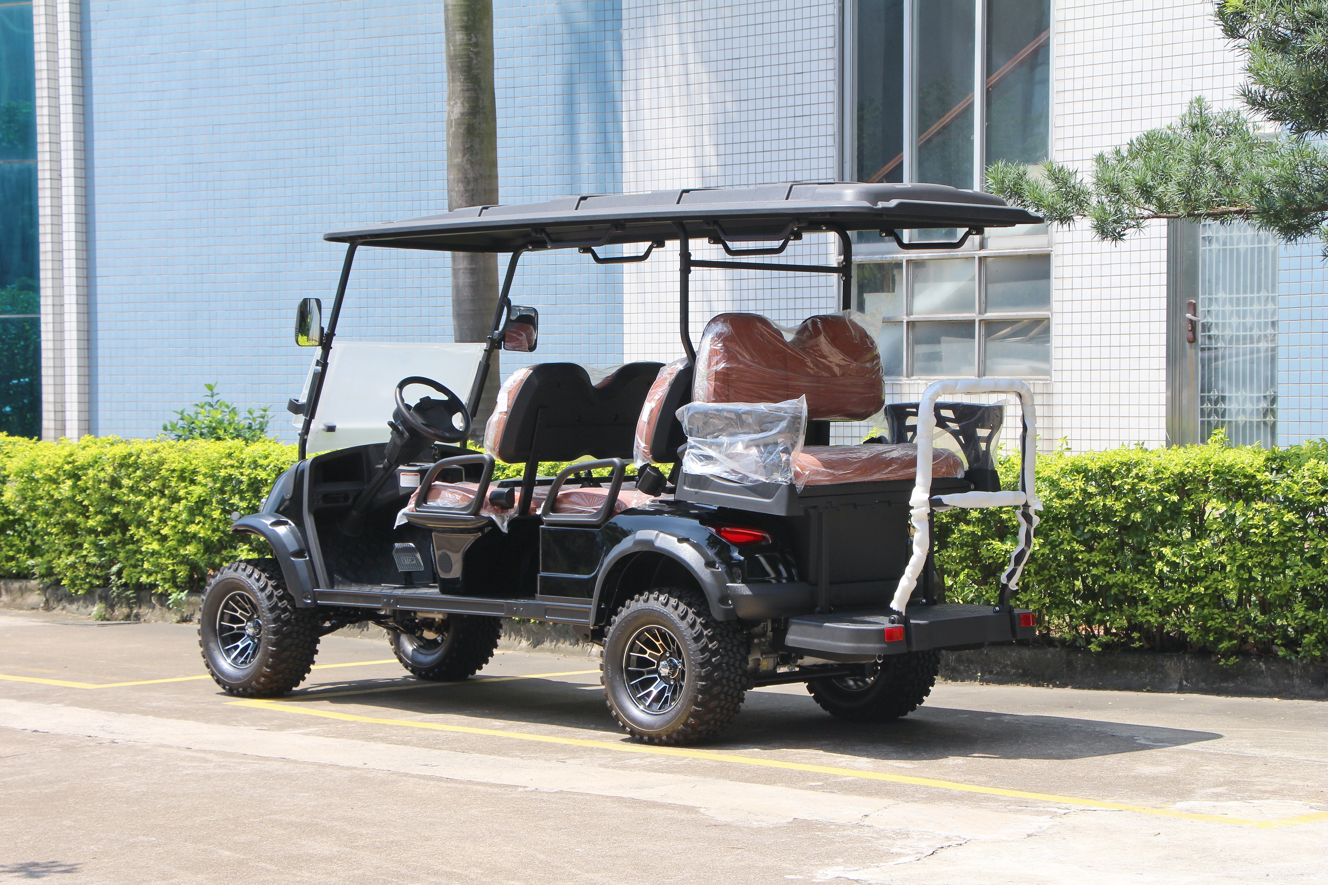 Widerway Golf Carts/Sightseeing Cars 6 Seaters-LQD040A+2