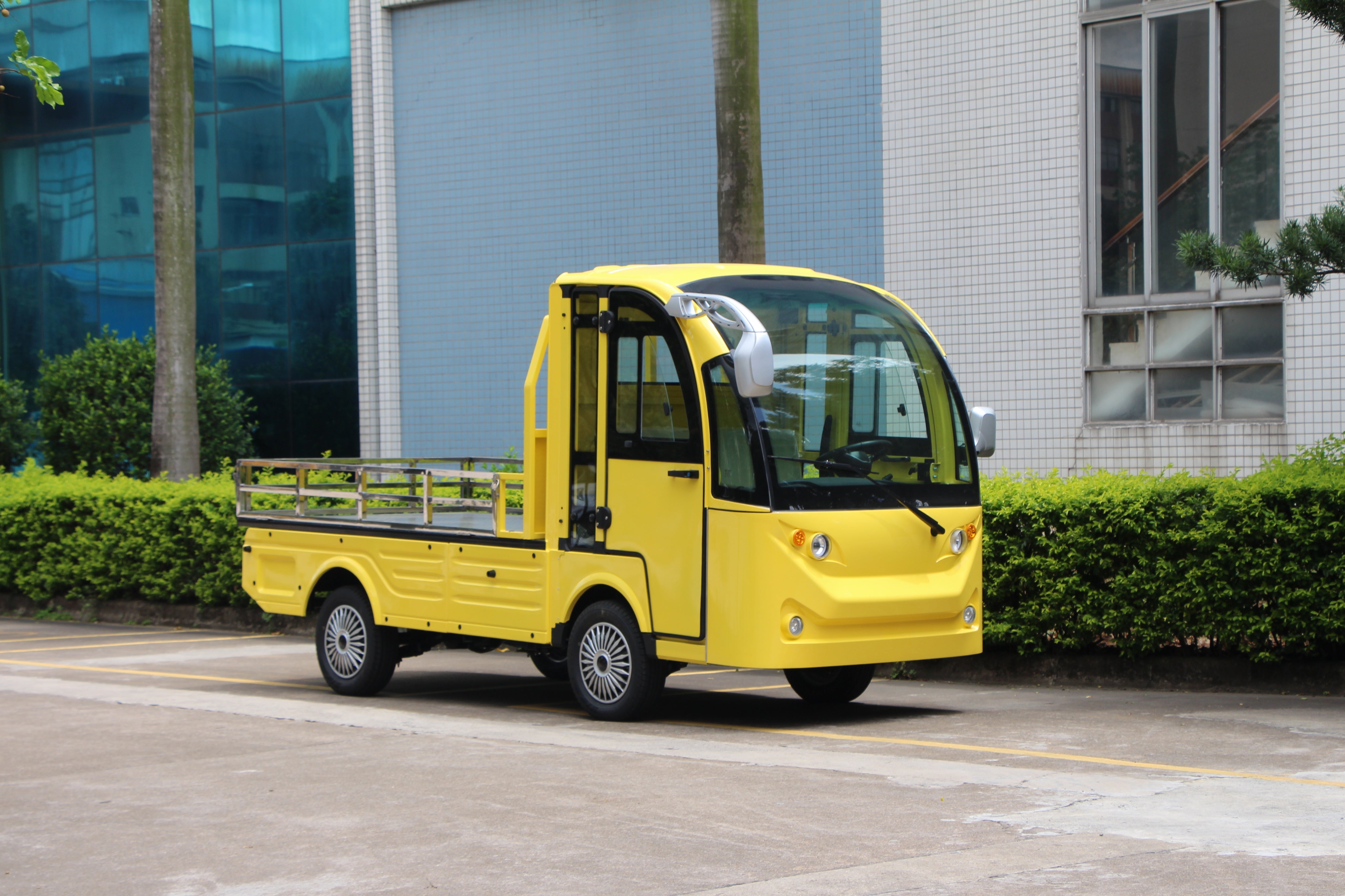 Widerway Cargo Truck 2 Seaters Customizable-LQF1024F