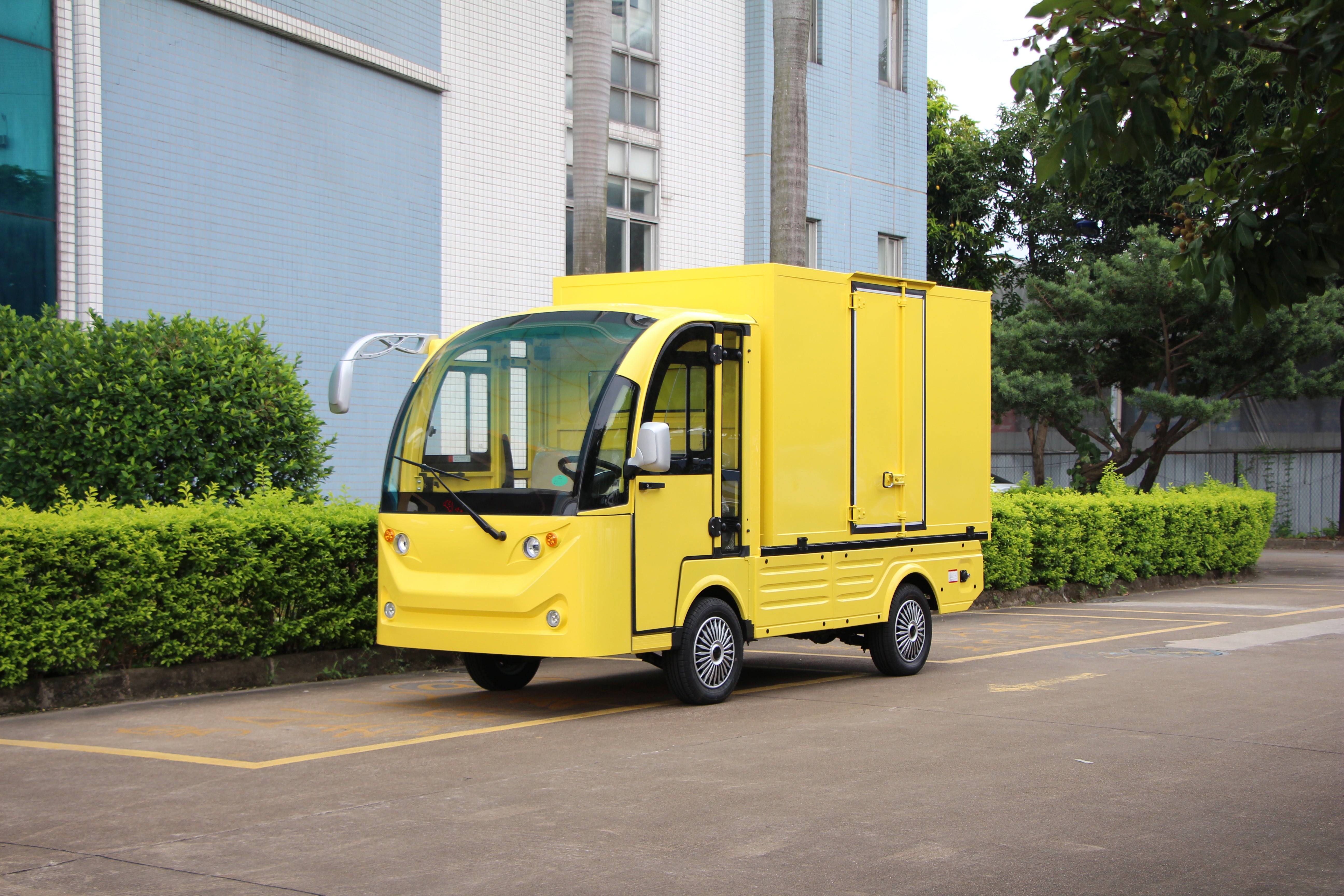 Widerway Cargo Truck 2 Seaters Customizable-LQF1024FM