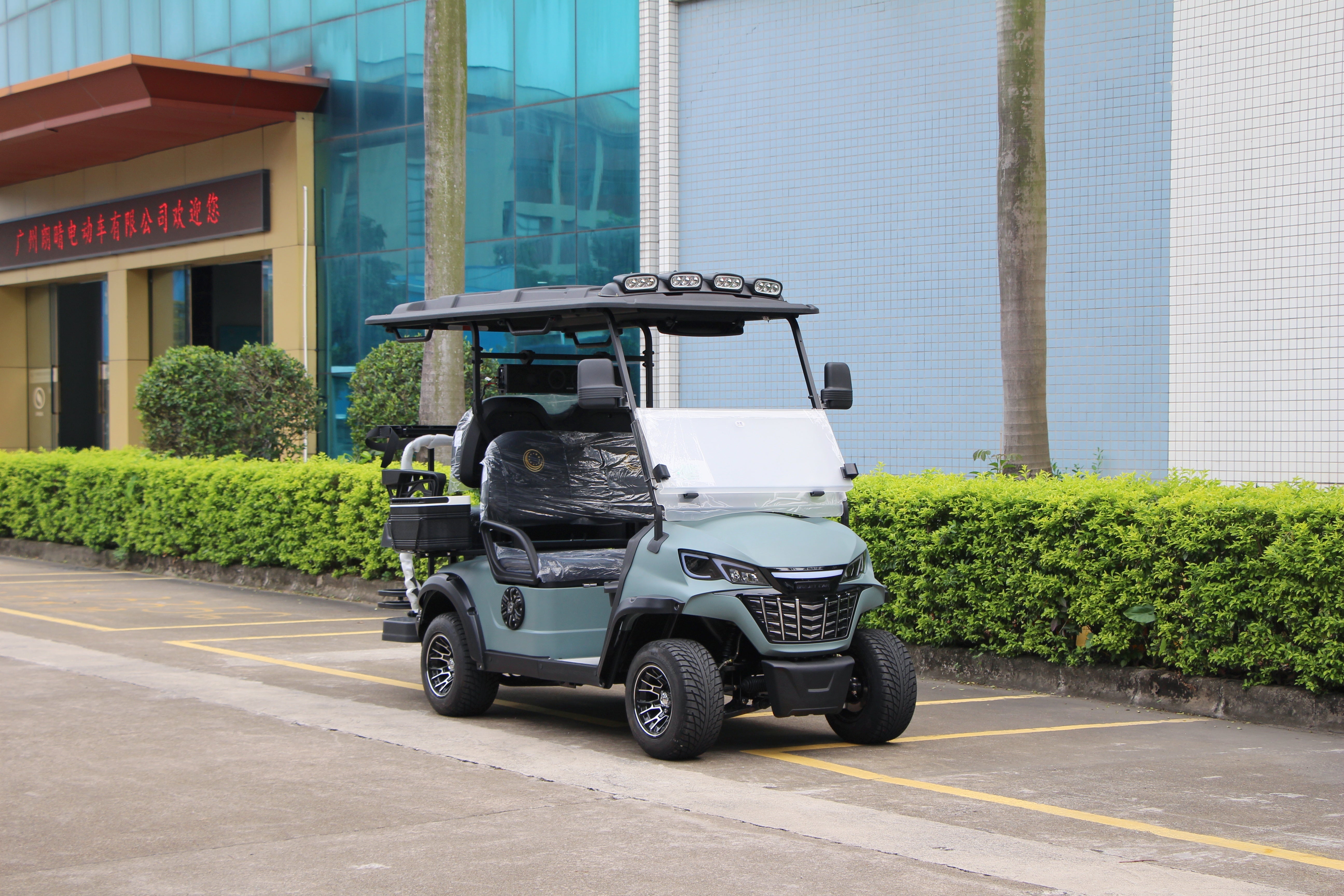 Widerway Golf Carts/Sightseeing Cars 4 Seaters-LQS021+2