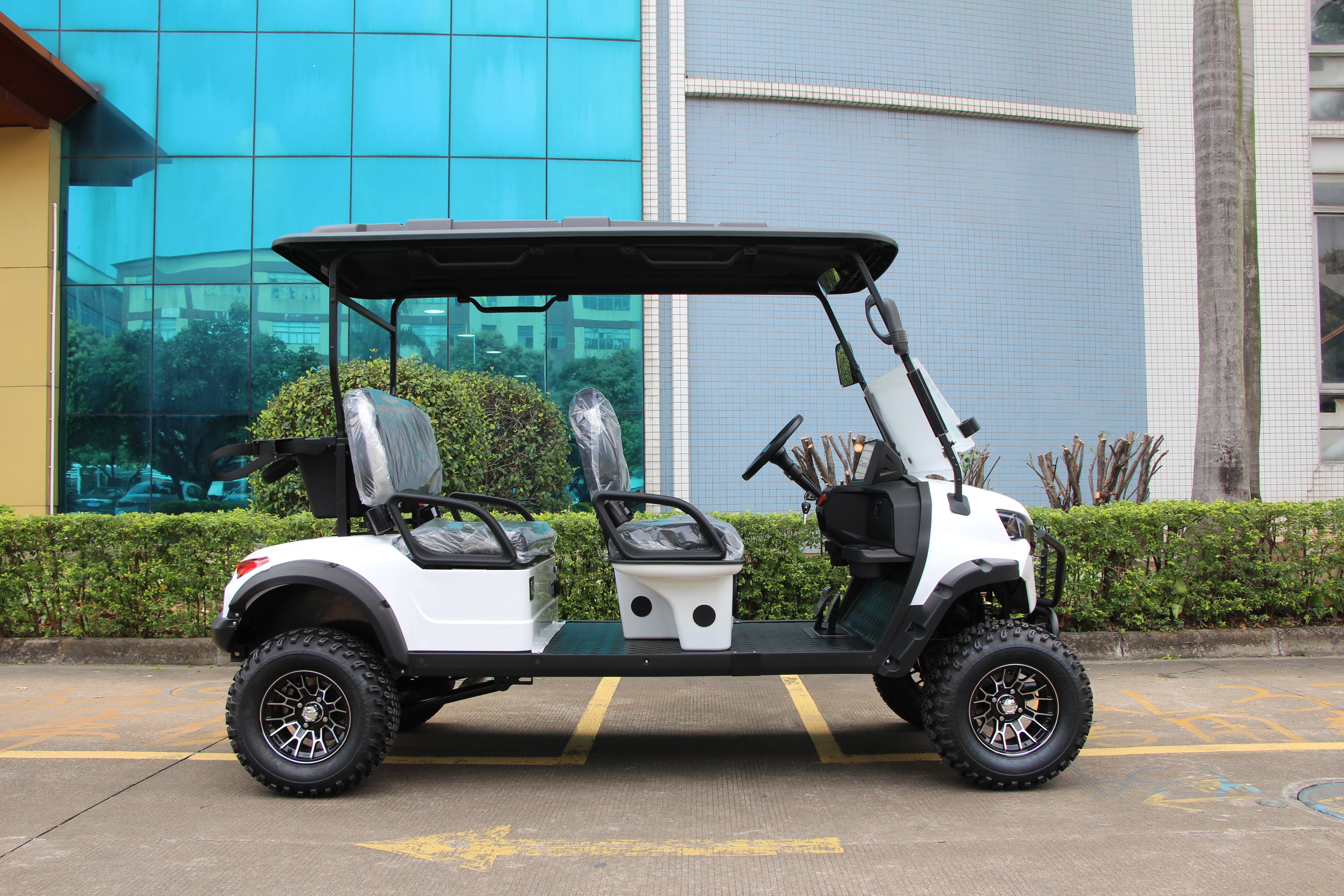 Widerway Golf Carts/Sightseeing Cars 4 Seaters-LQD041