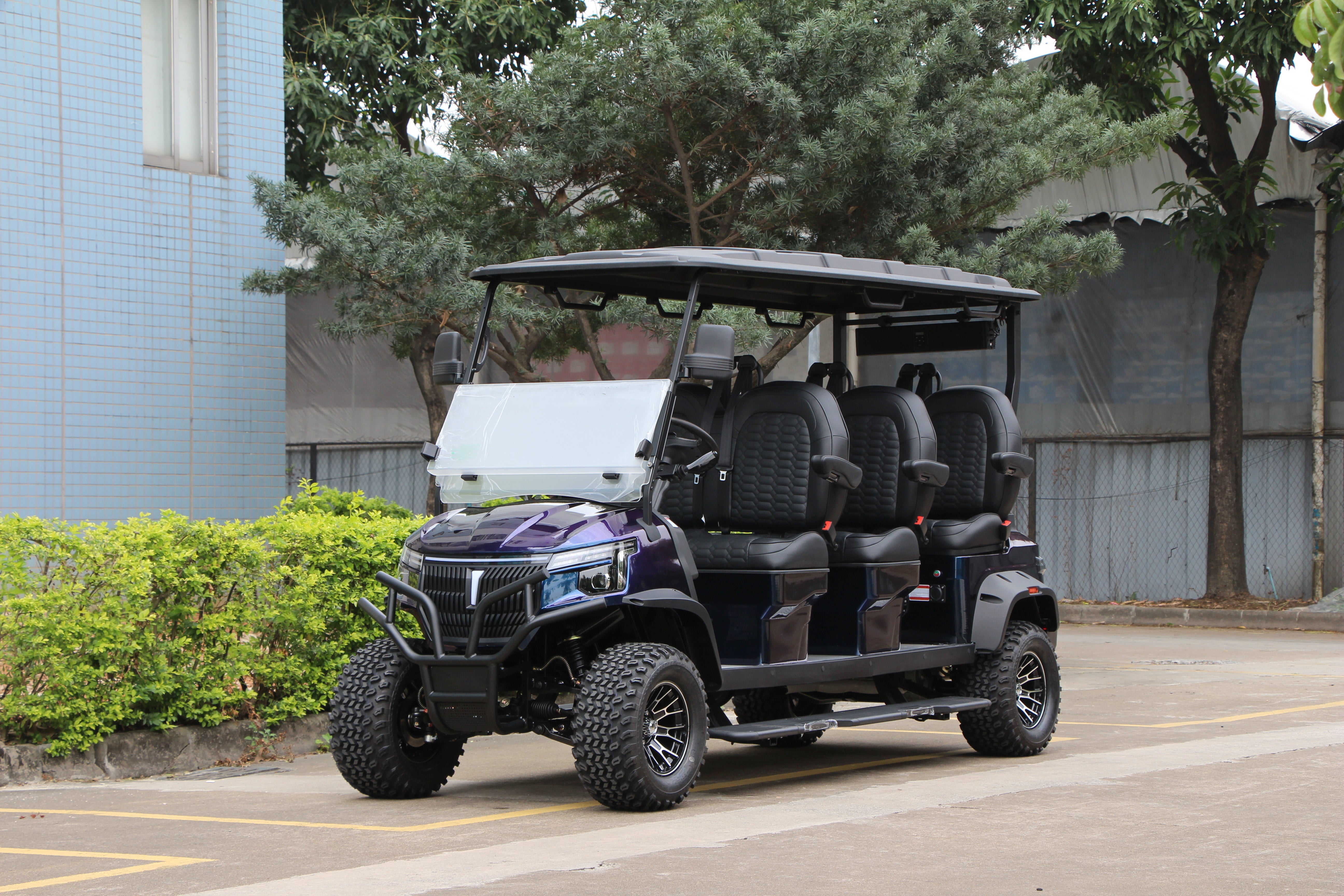 Widerway Golf Carts/Sightseeing Cars 4 Seaters-LQD045