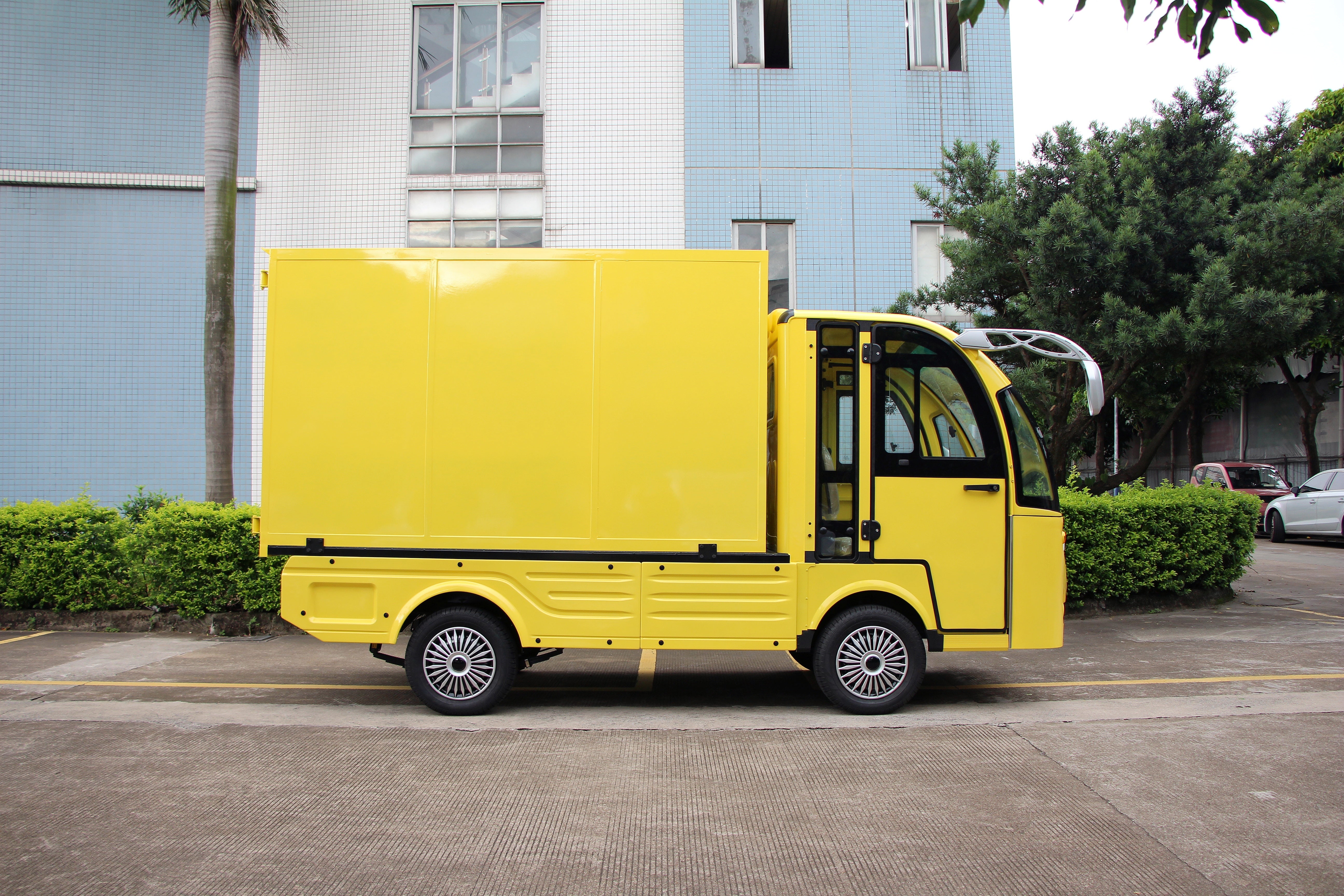 Widerway Cargo Truck 2 Seaters Customizable-LQF1024FM