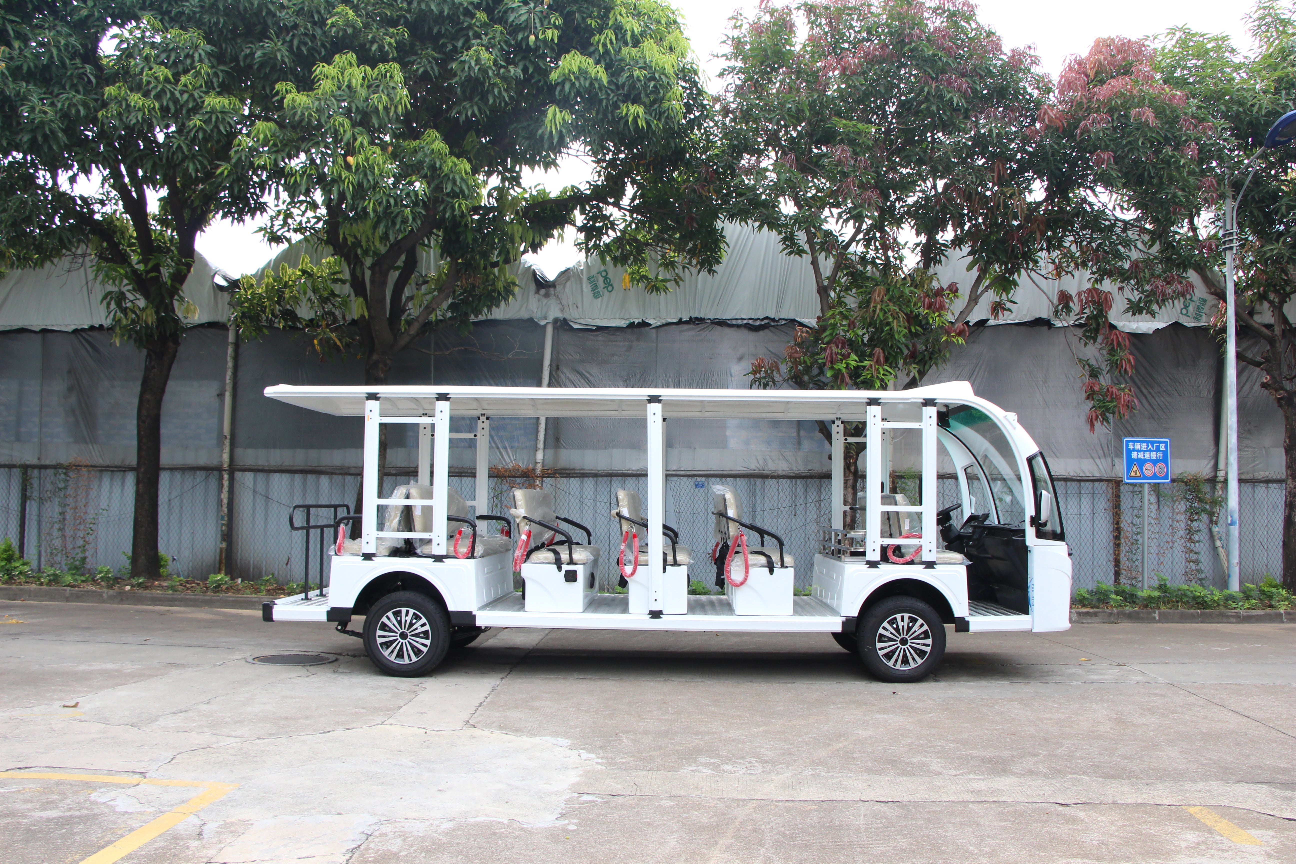 Widerway Sightseeing Car 23 Seaters-LQV23