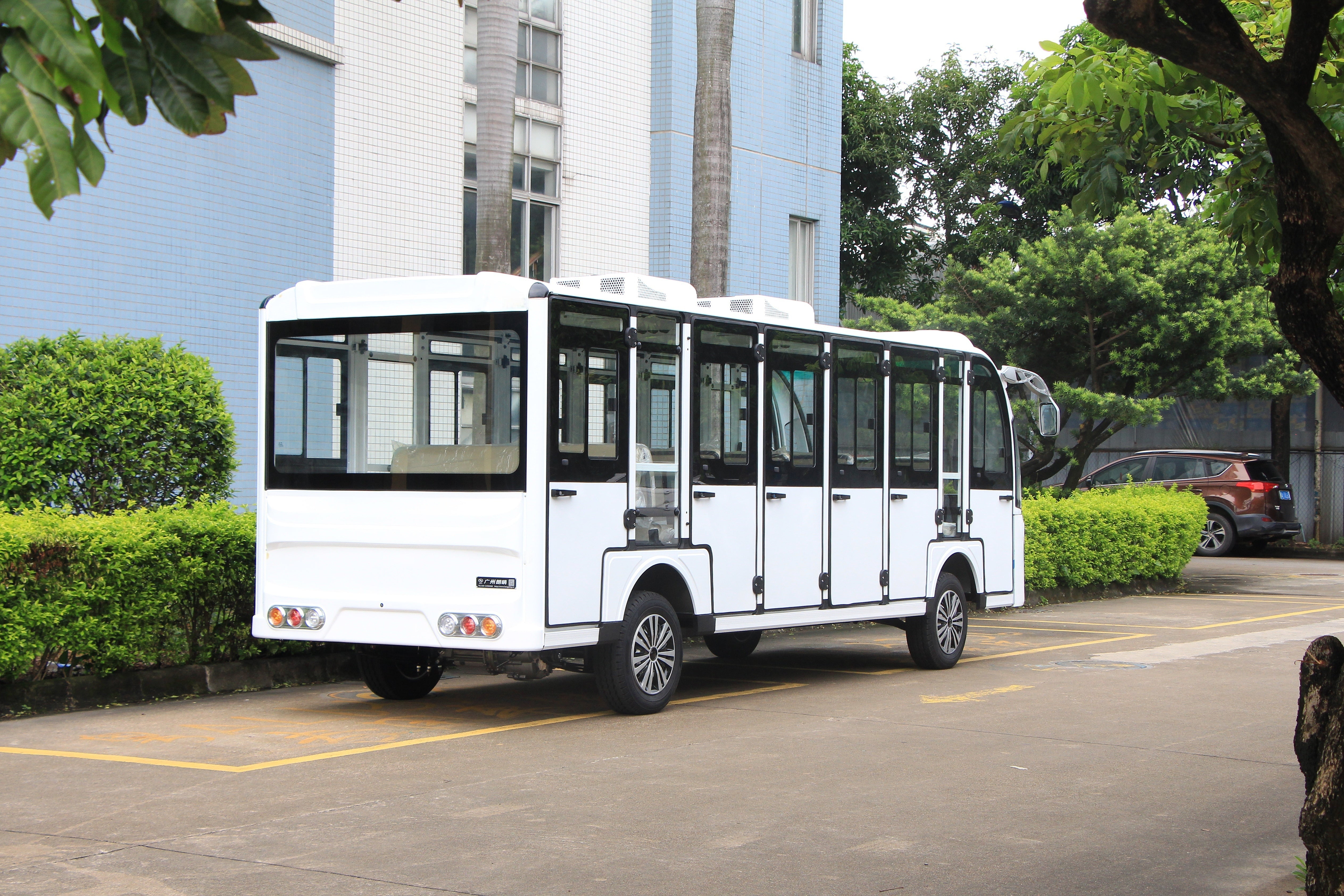 Widerway Sightseeing Car 23 Seaters-LQV23F