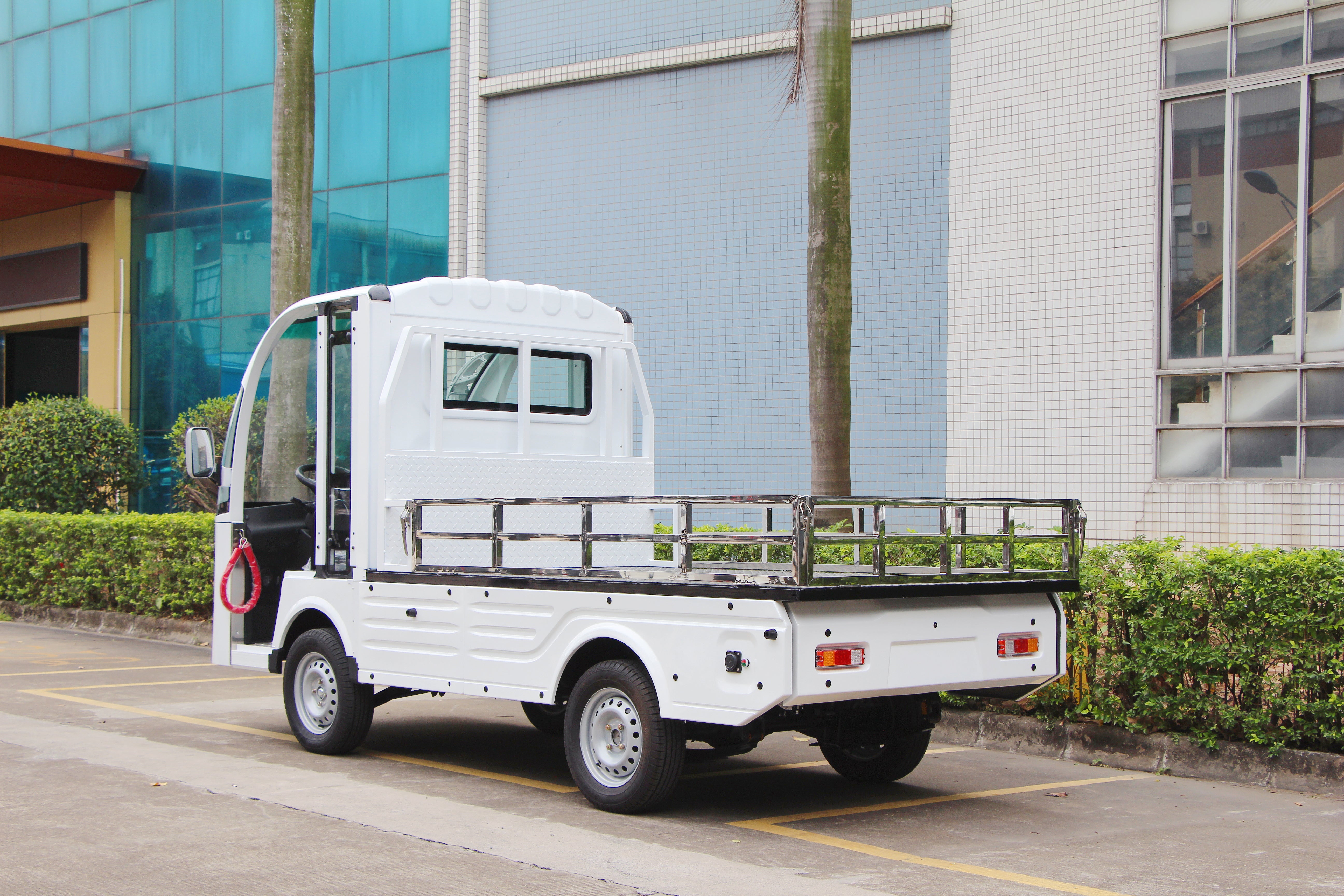 Widerway Cargo Truck 2 Seaters Customizable-LQF1024