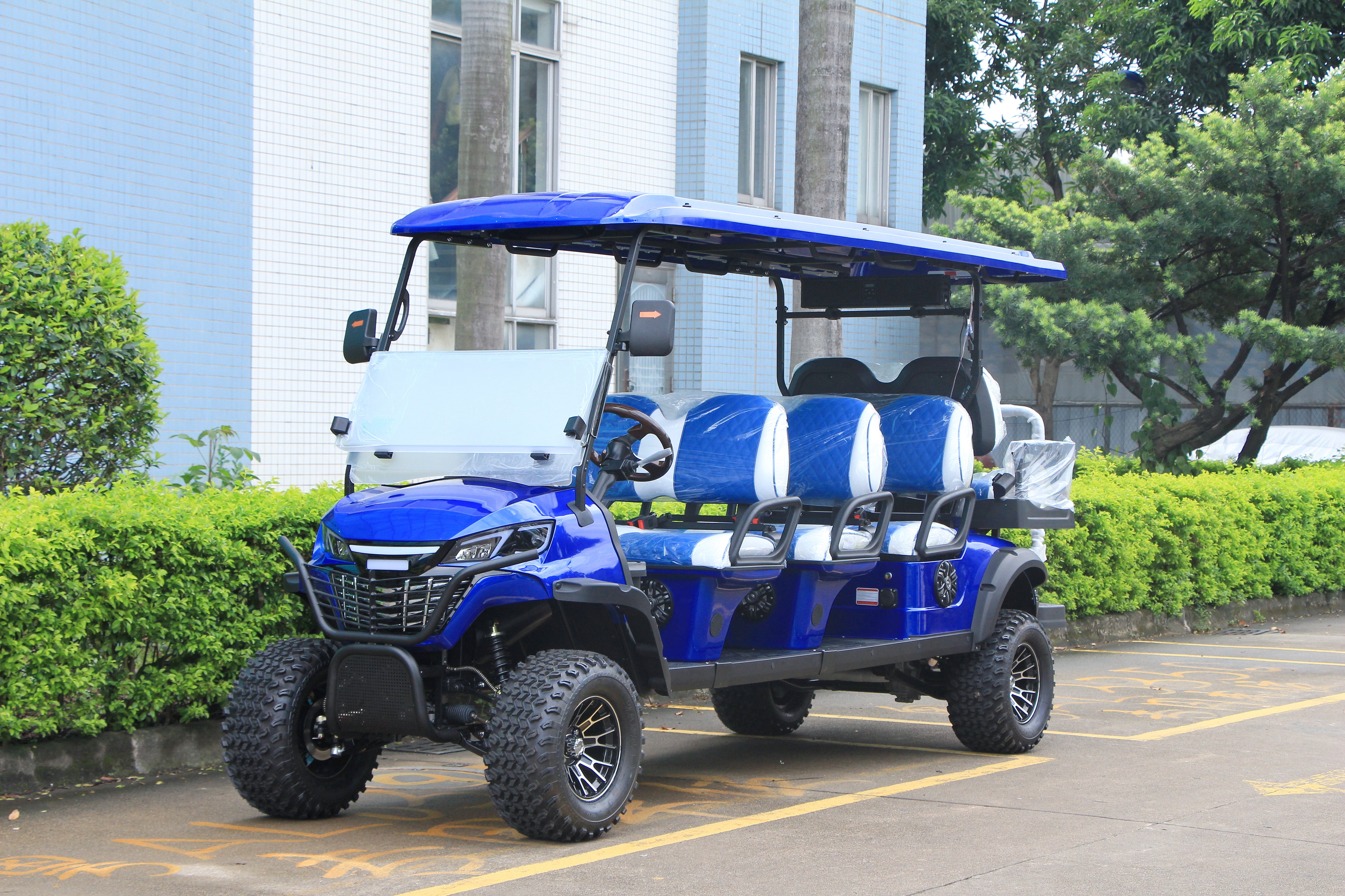 Widerway Golf Carts/Sightseeing Cars 8 Seaters-LQD061+2