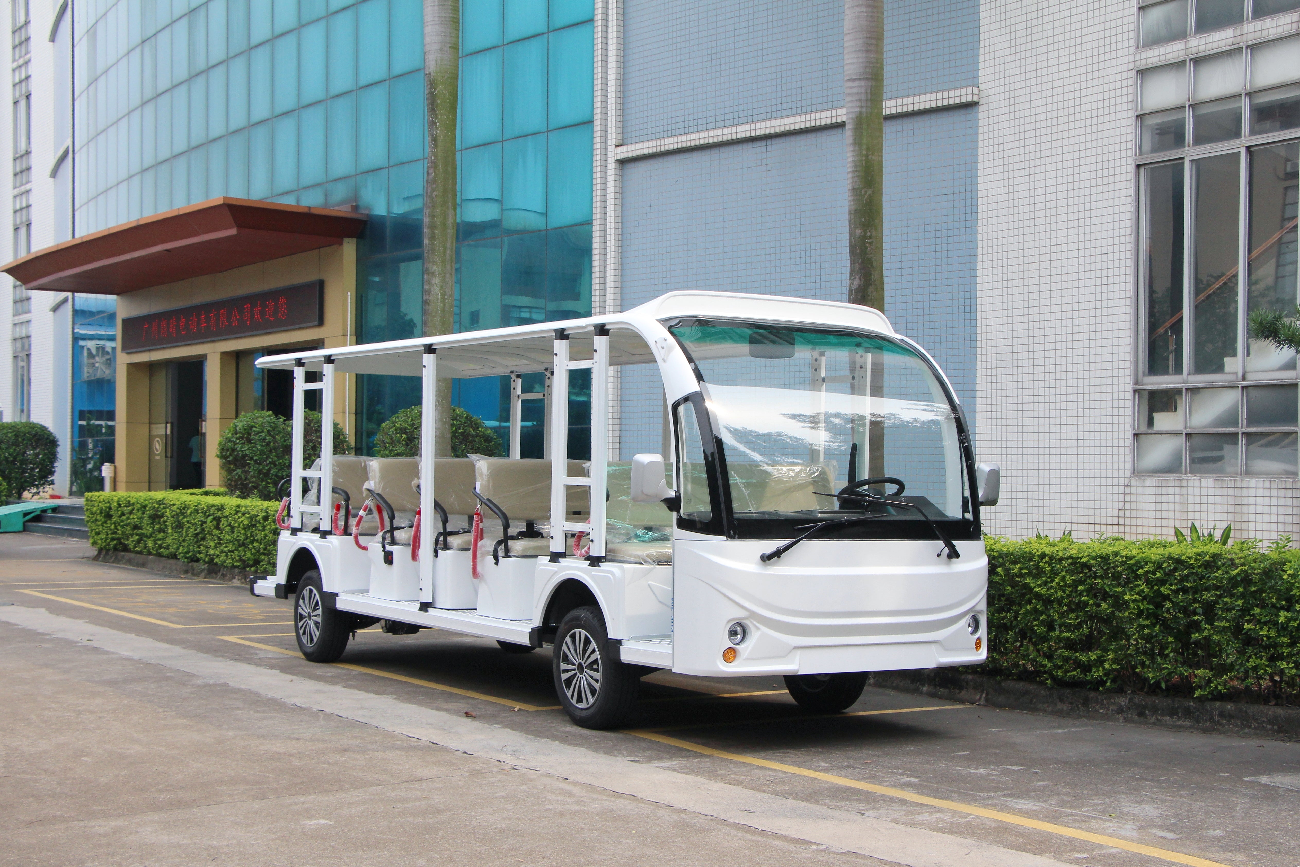 Widerway Sightseeing Car 23 Seaters-LQV23
