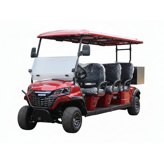 How Far Can the LQS061 Electric Rescue Ambulance Travel? 70km Range with 30km/h Speed