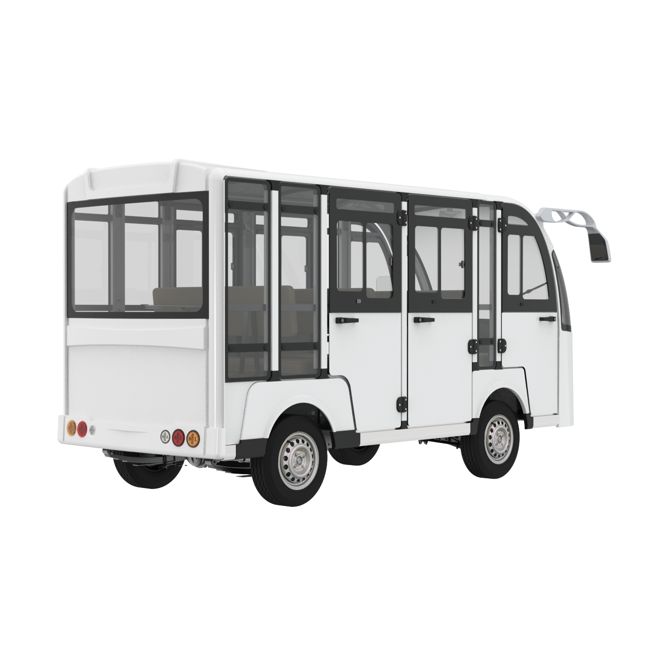 Widerway Sightseeing Car 8 Seaters-D8AF