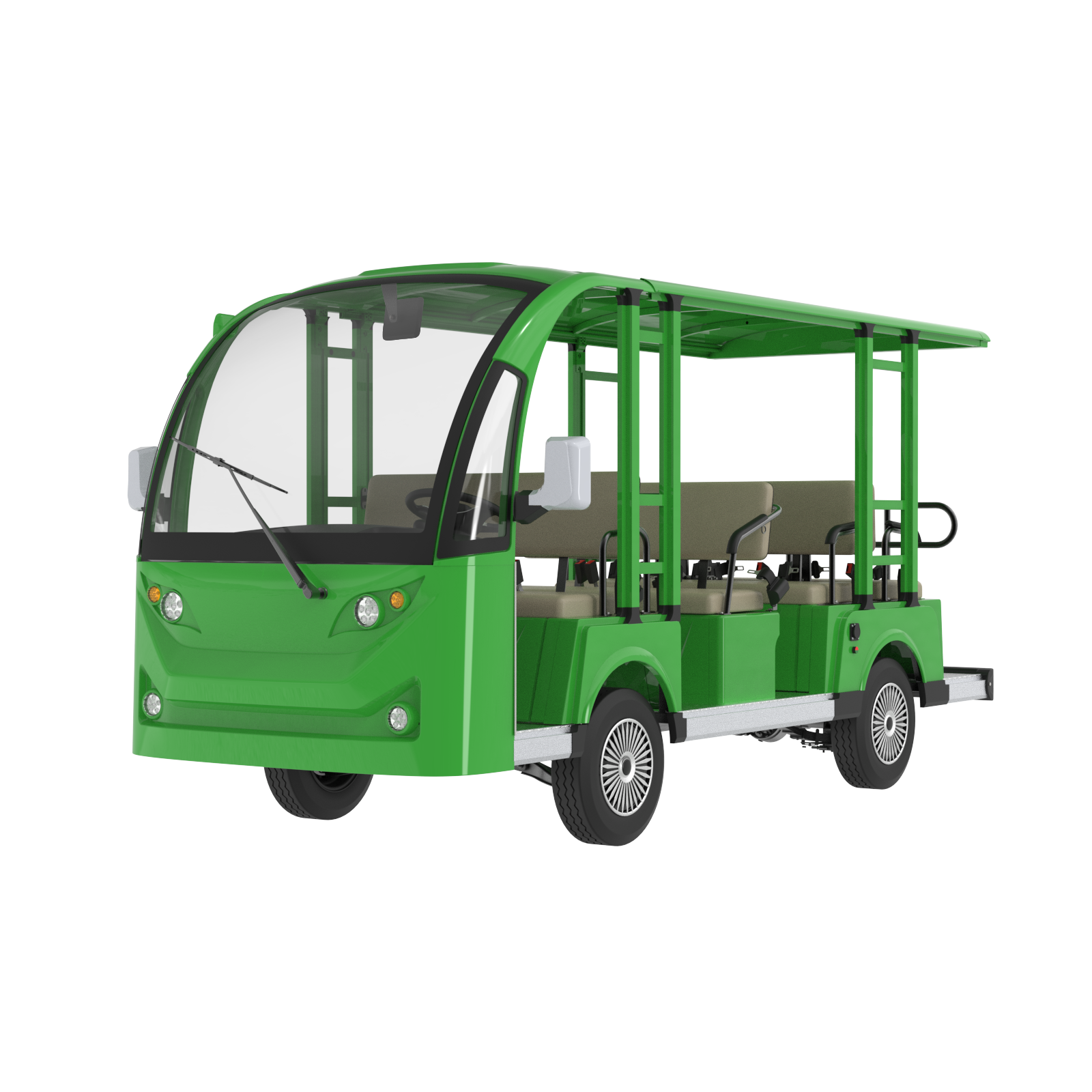Widerway Sightseeing Car 11 Seaters-D8A+3