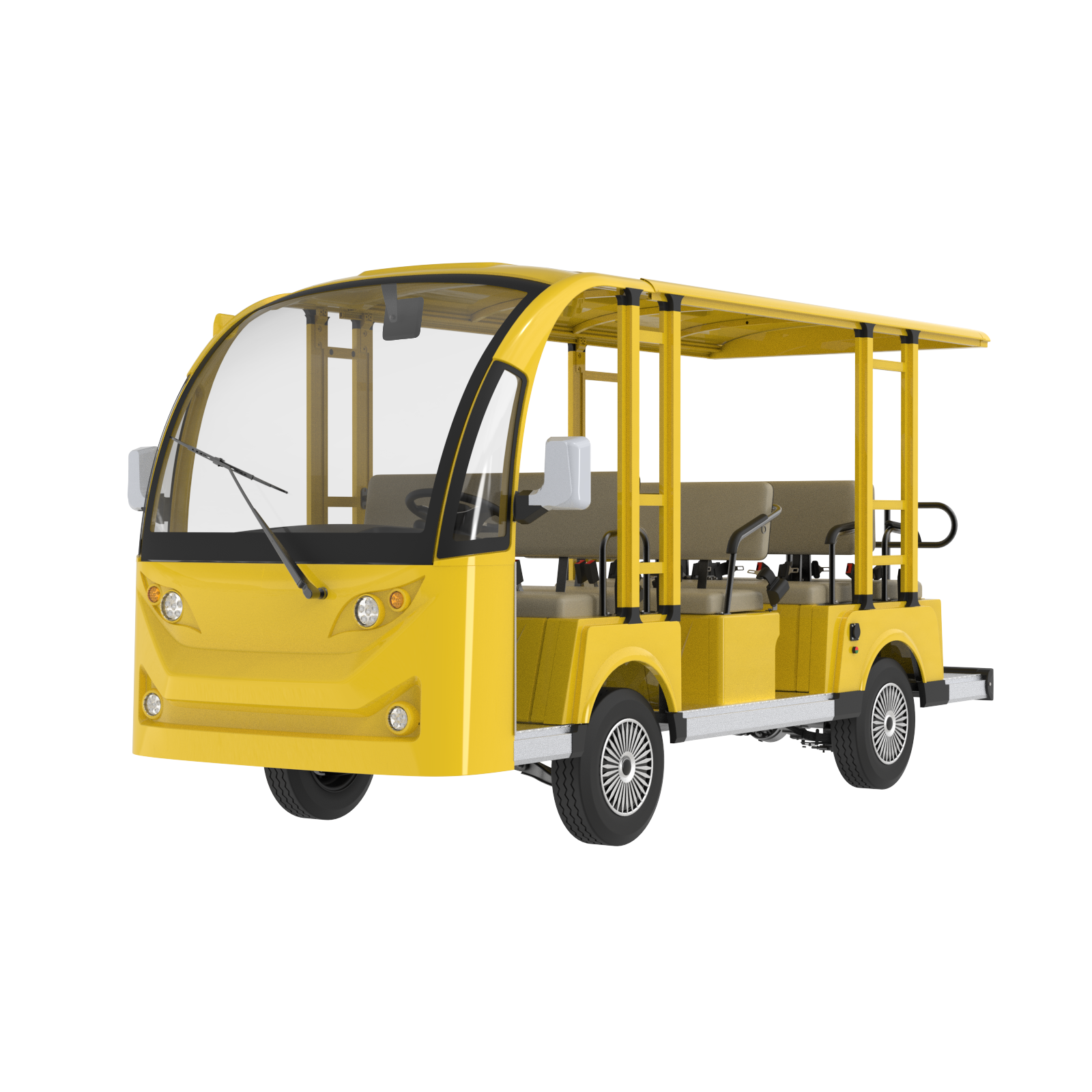 Widerway Sightseeing Car 11 Seaters-D8A+3