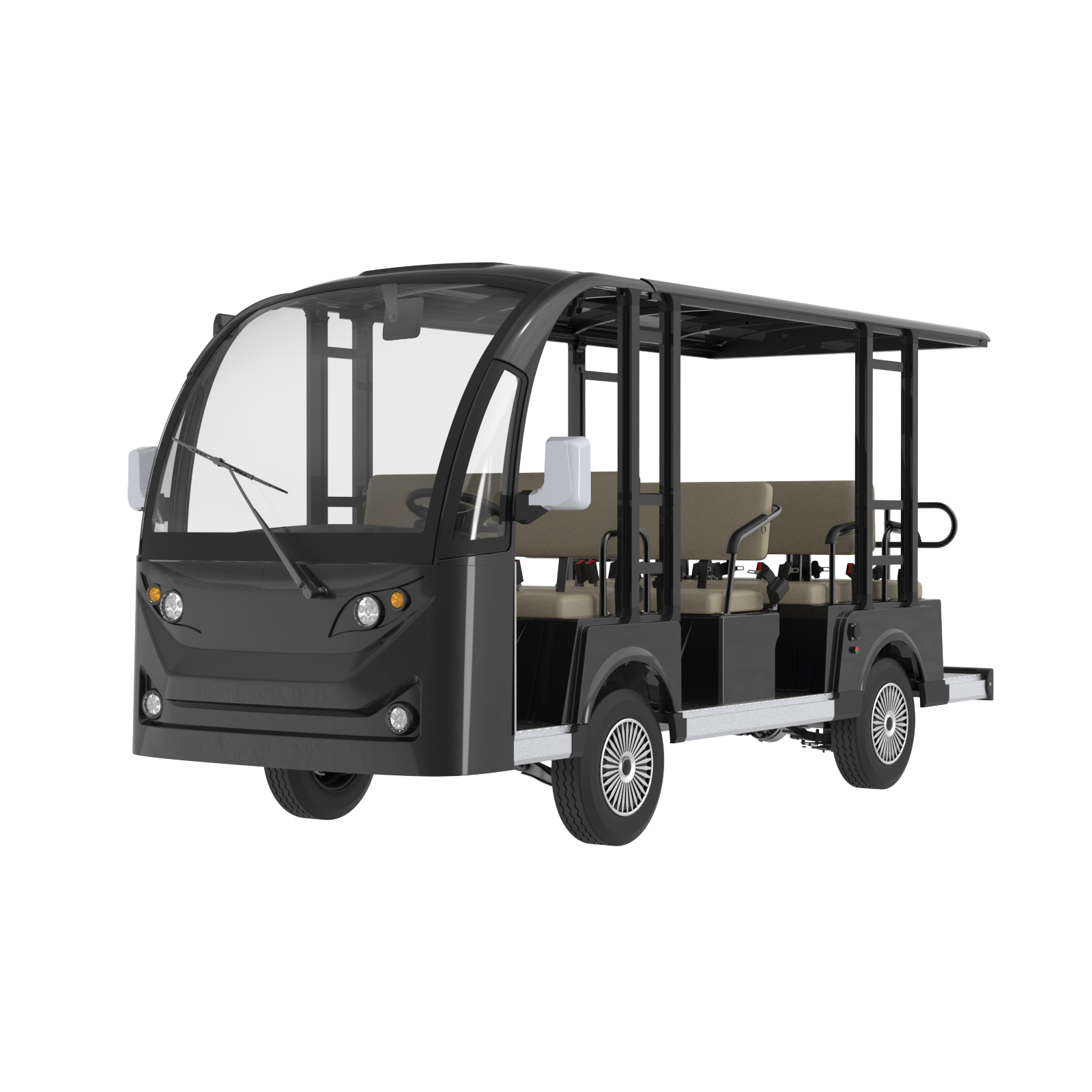 Widerway Sightseeing Car 11 Seaters-D8A+3