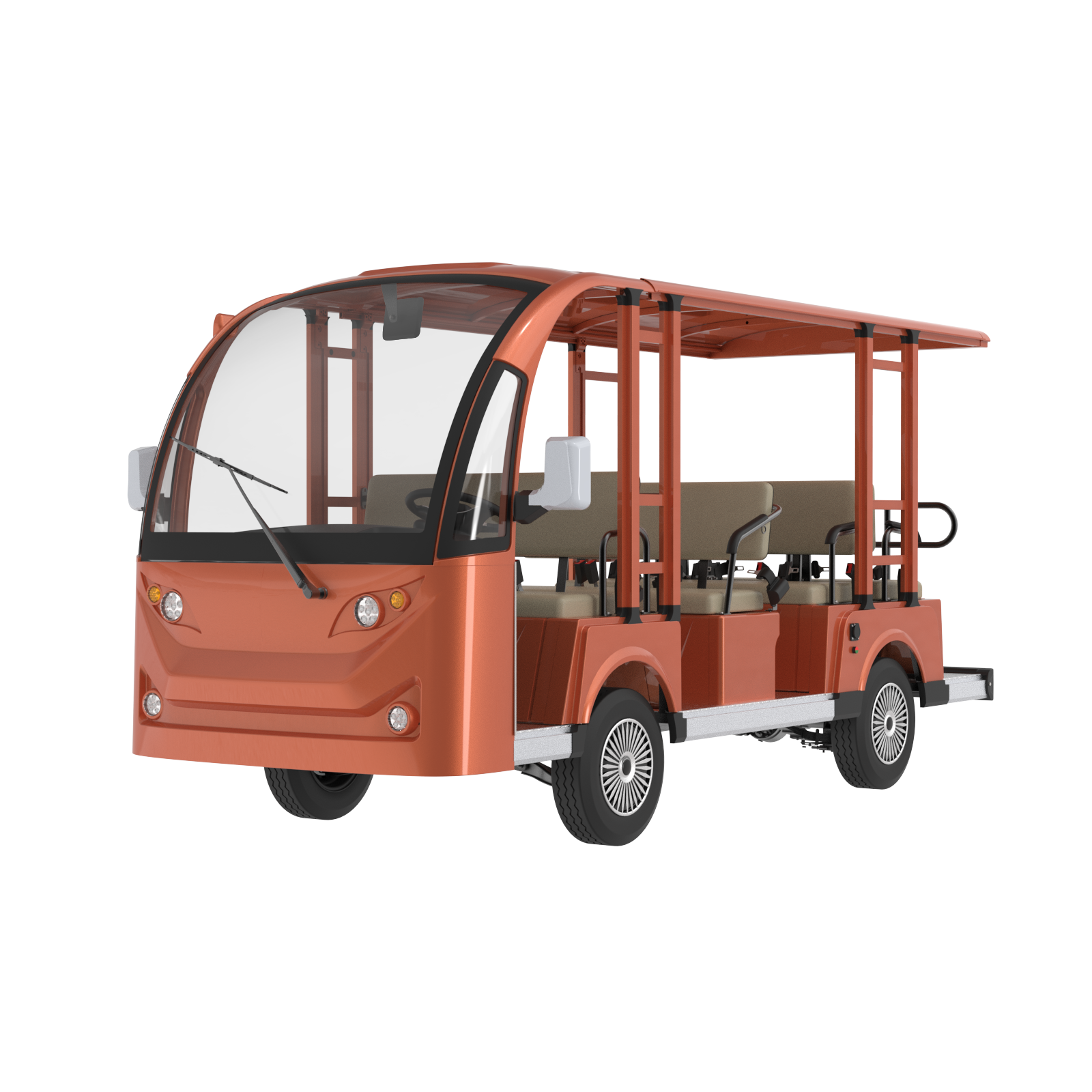 Widerway Sightseeing Car 11 Seaters-D8A+3