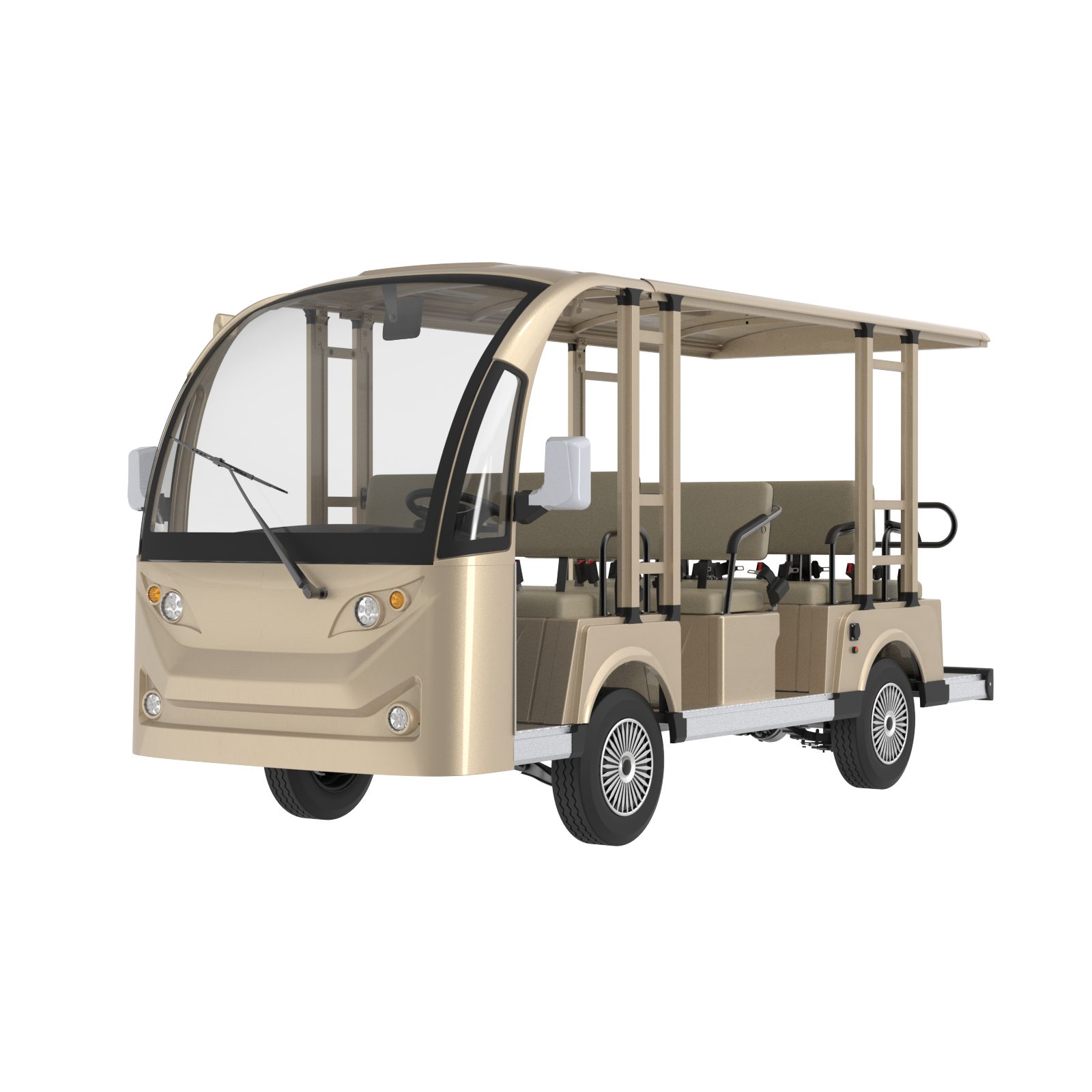 Widerway Sightseeing Car 11 Seaters-D8A+3