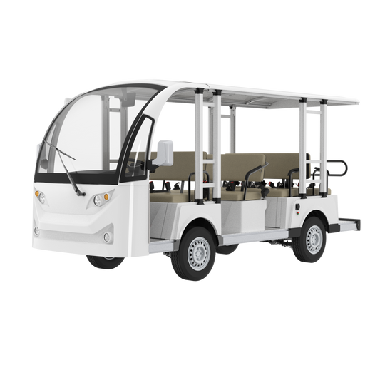 Widerway Sightseeing Car 11 Seaters-D8A+3