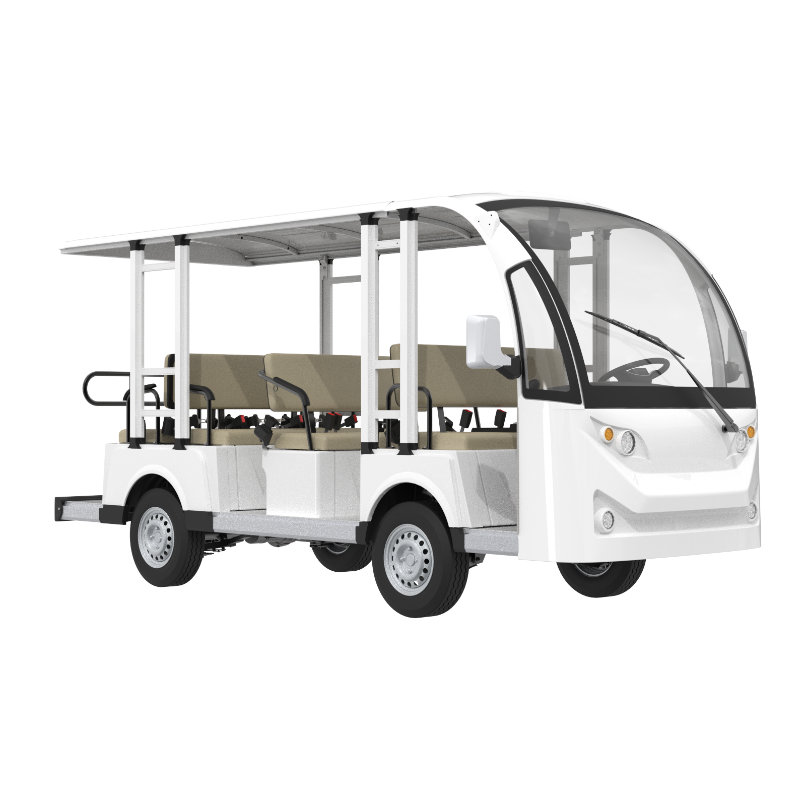 Widerway Sightseeing Car 11 Seaters-D8A+3