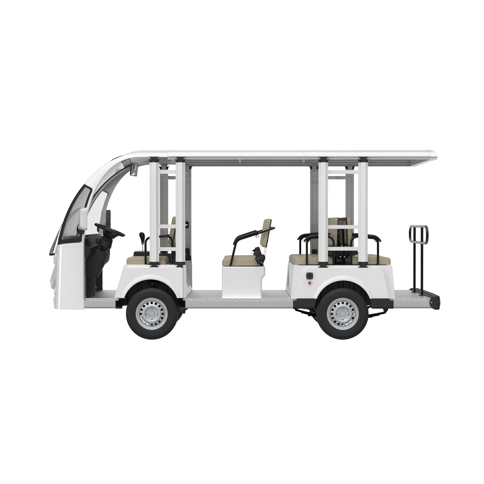 Widerway Sightseeing Car 11 Seaters-D8A+3