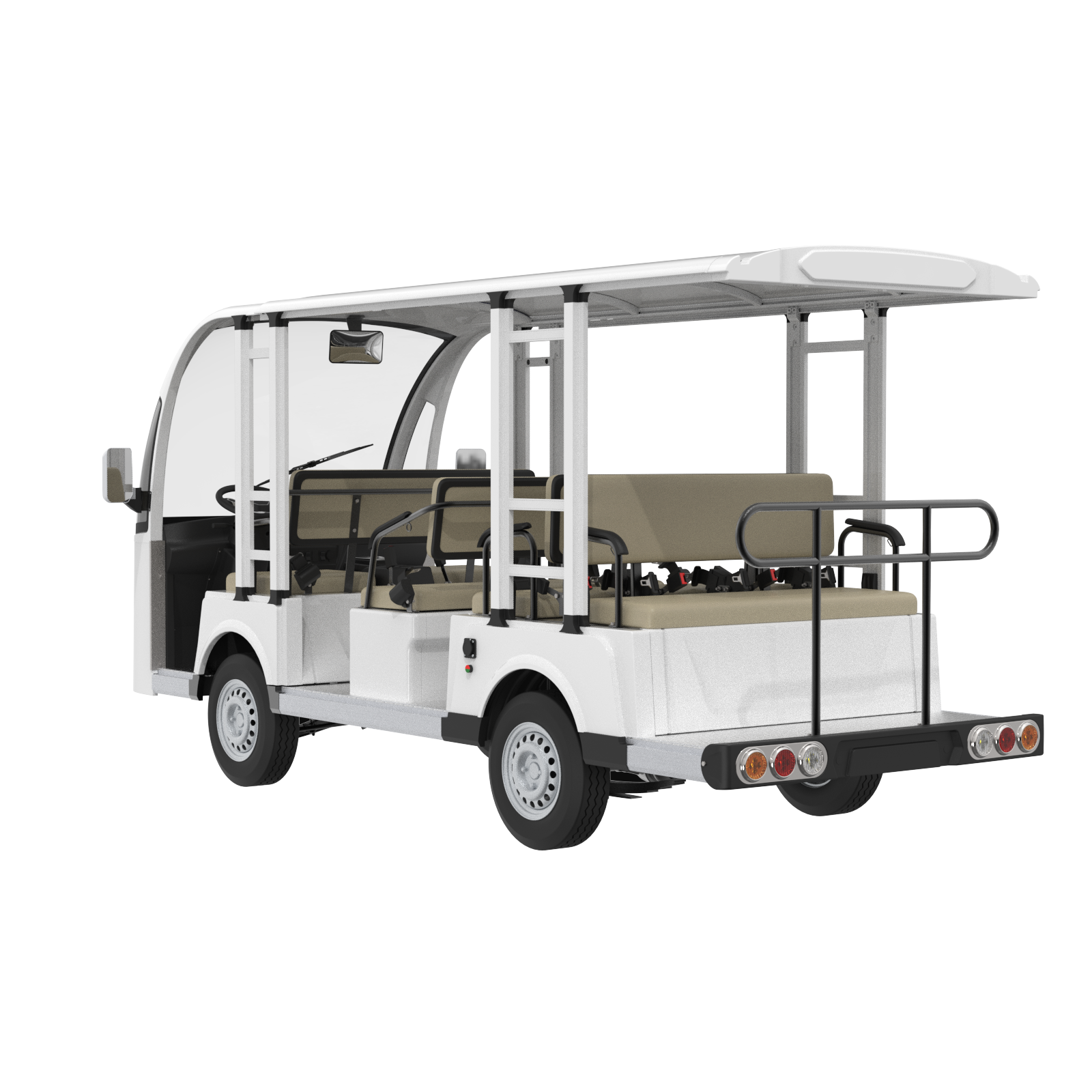 Widerway Sightseeing Car 11 Seaters-D8A+3