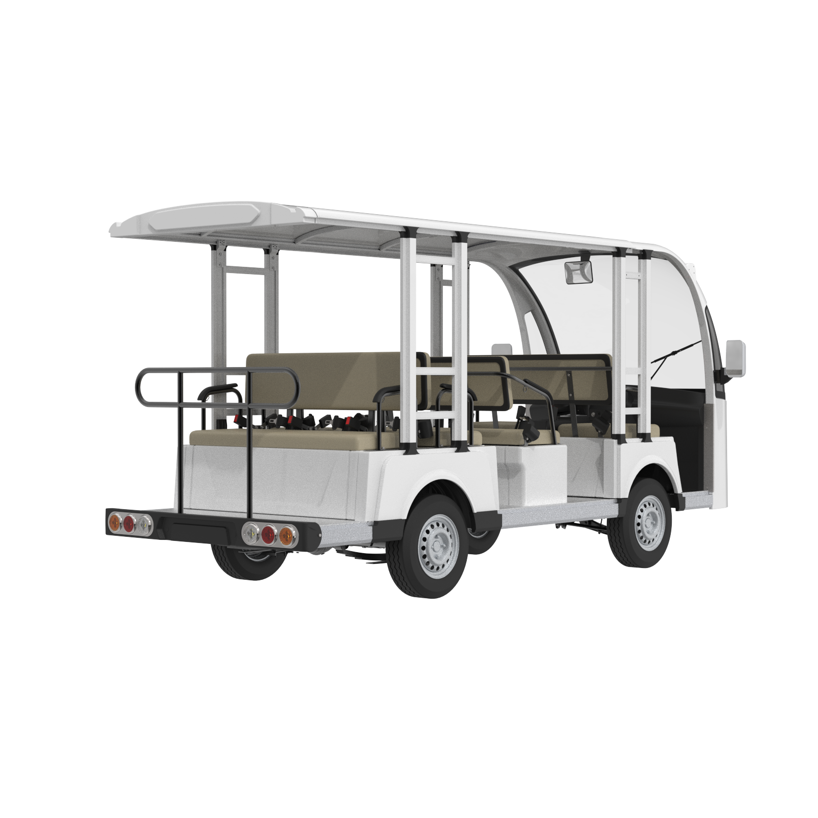 Widerway Sightseeing Car 11 Seaters-D8A+3