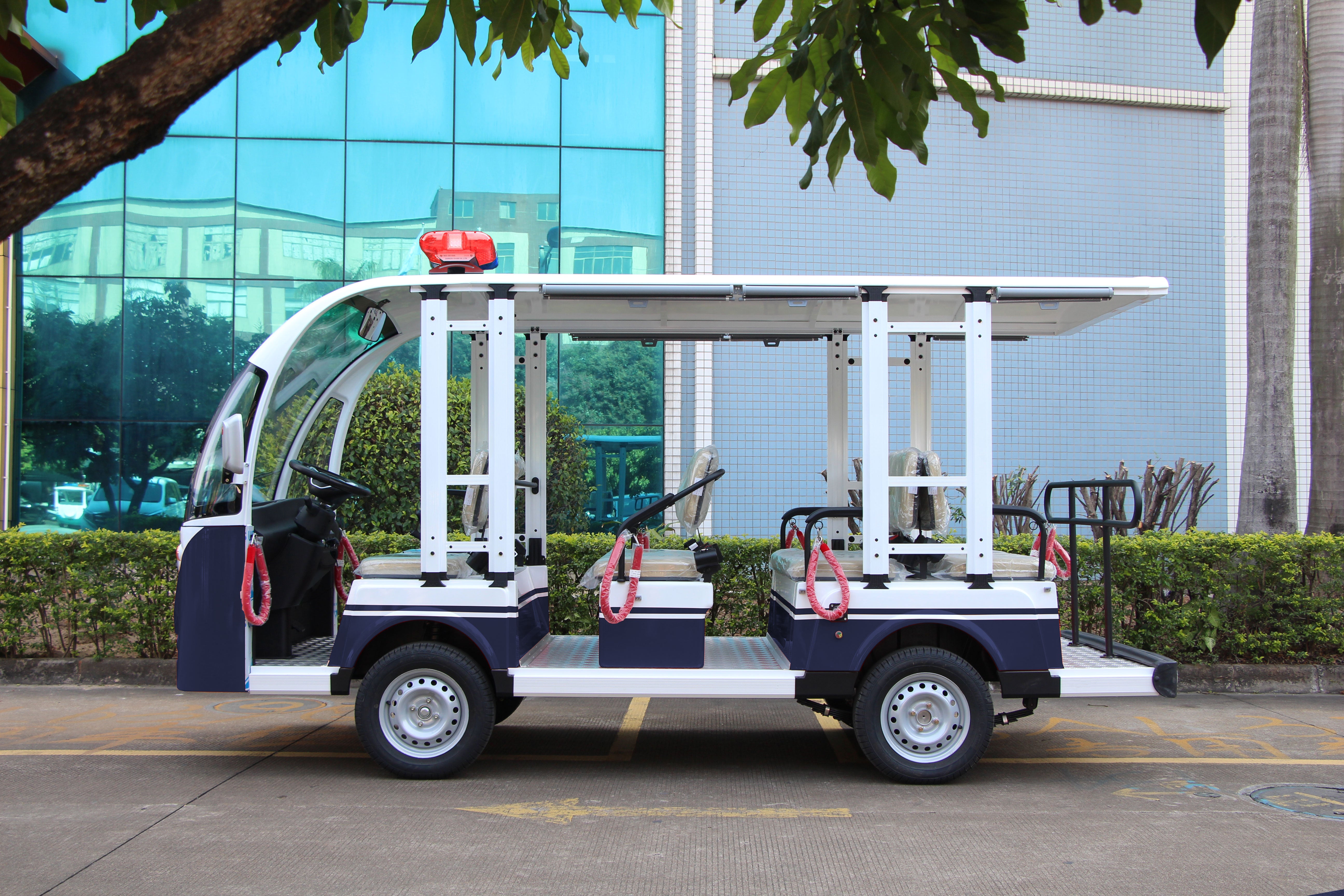 Widerway Sightseeing Car 11 Seaters-D8A+3
