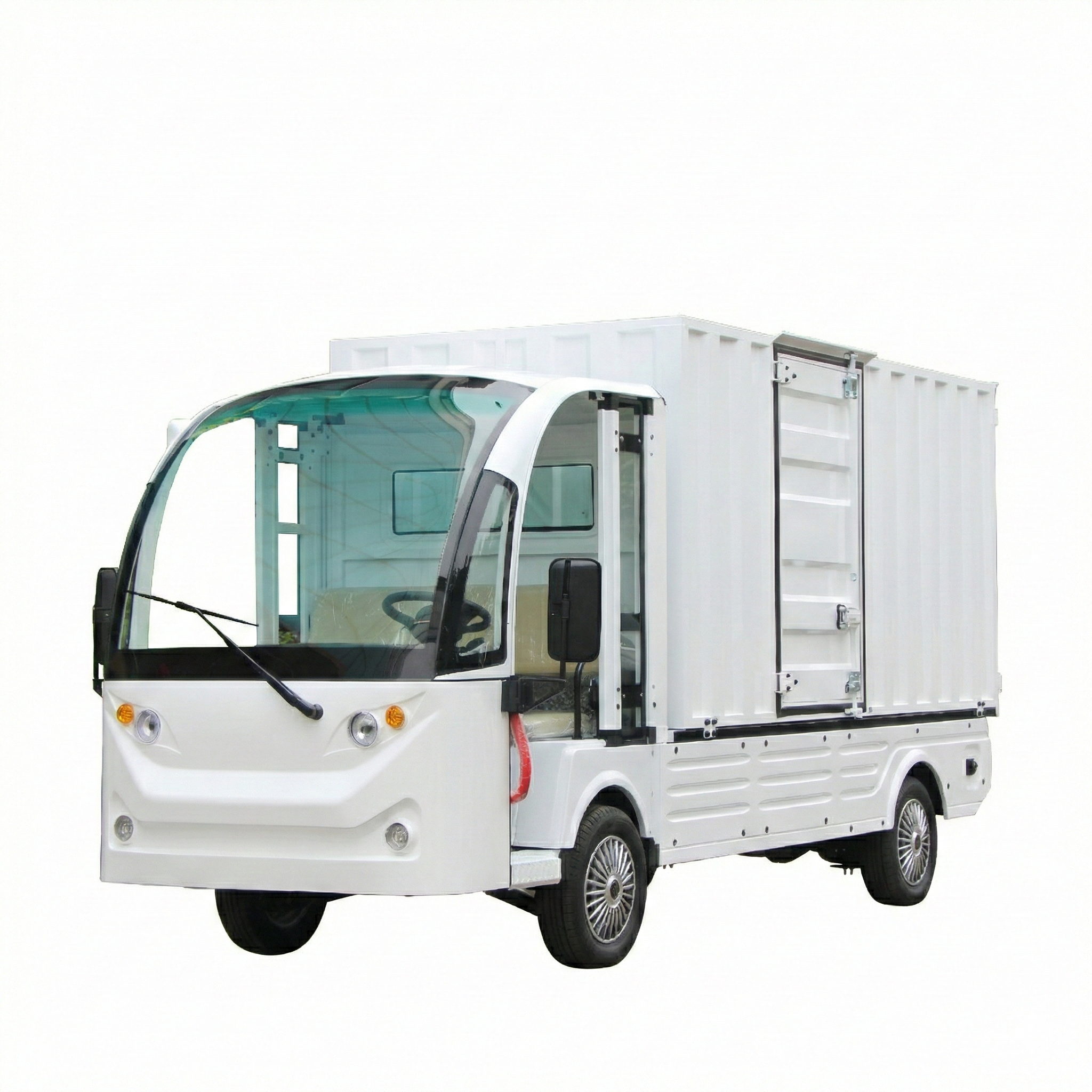 Widerway Cargo Truck 2 Seaters Customizable-LQF1032M