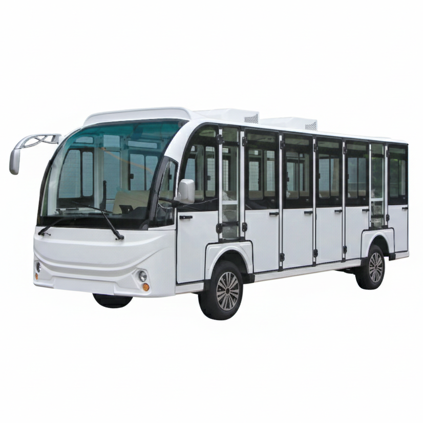 Browse our compact 2 seater golf carts. All models are electric, street legal, and built for easy maneuverability.