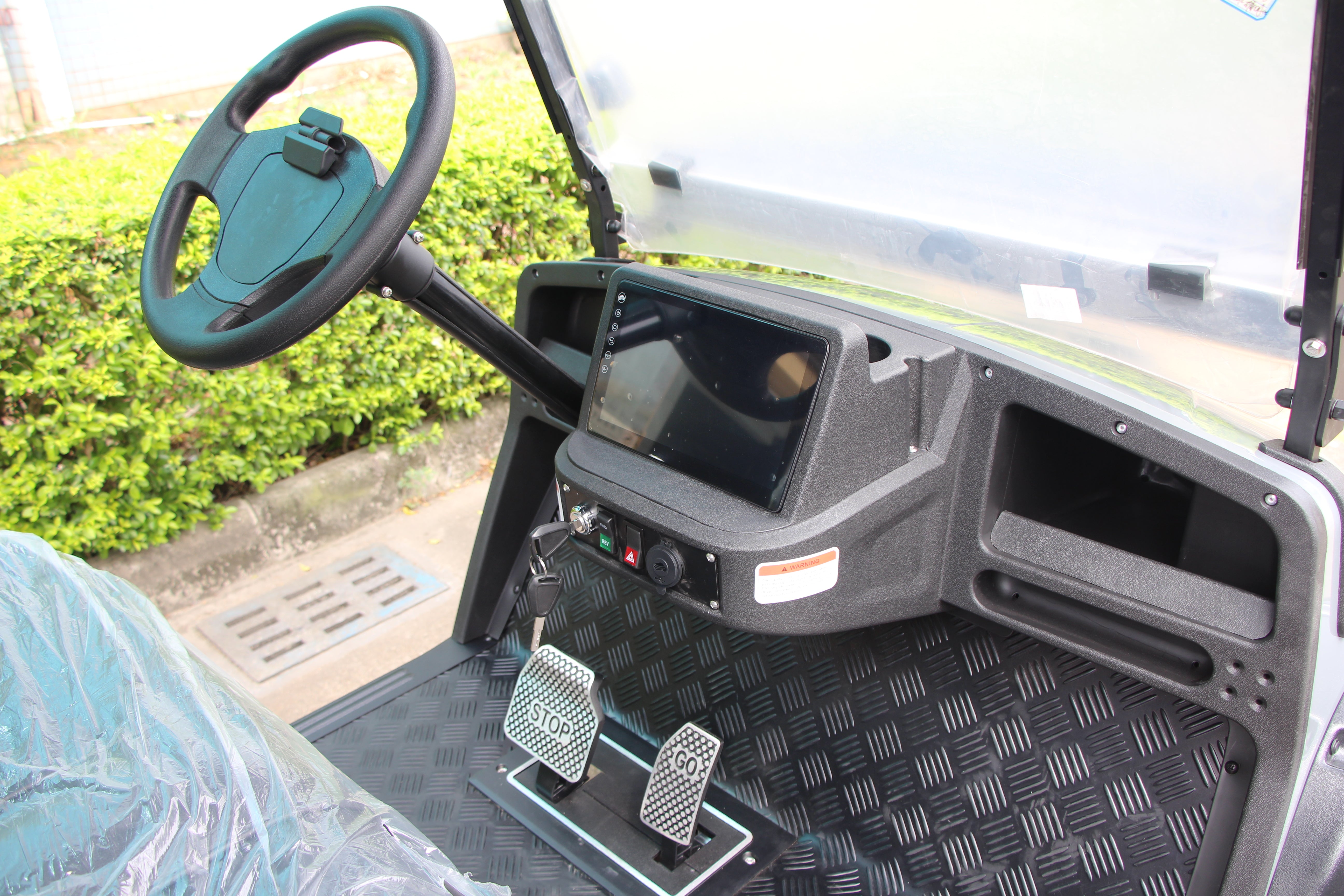 Widerway Golf Carts/Sightseeing Cars 6 Seaters-LQD040A+2